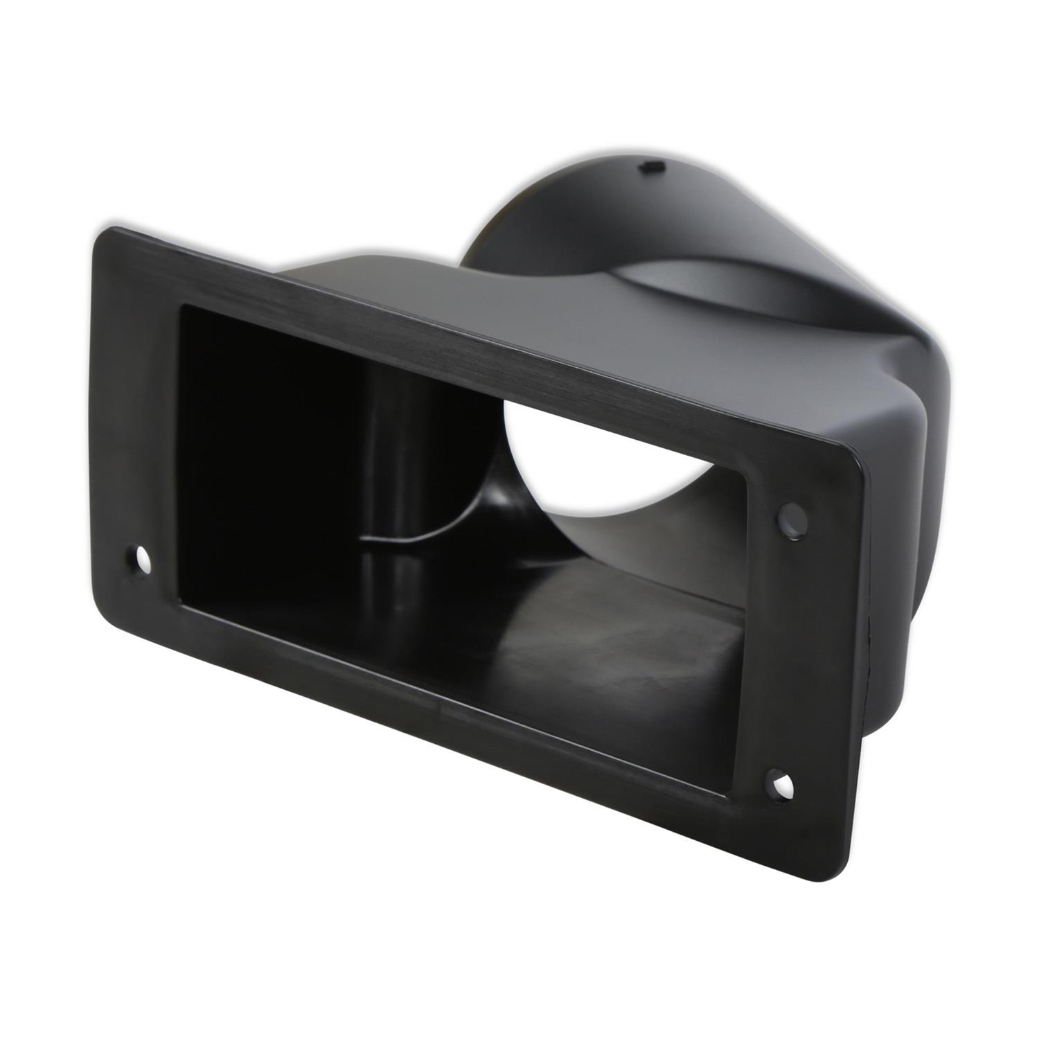 Brothers Trucks Interior Air Vent Components 05-162 Component, Adapter, Right Hand Side, Plastic, Black, Chevy, GMC, Each