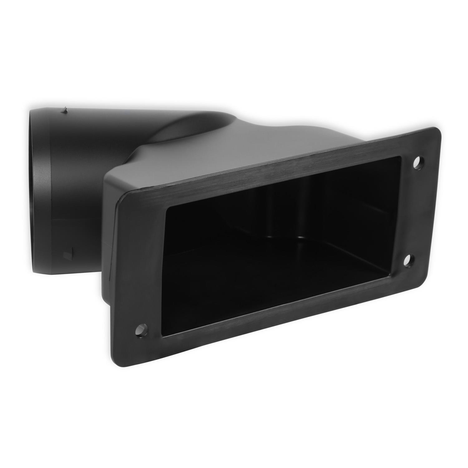 Brothers Trucks Interior Air Vent Components 05-162 Component, Adapter, Right Hand Side, Plastic, Black, Chevy, GMC, Each thumbnail 4