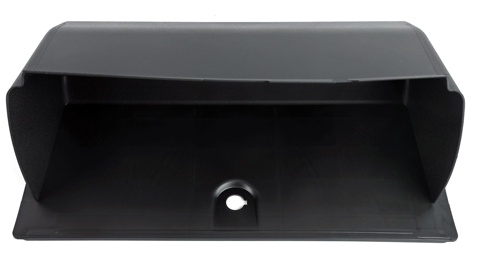 Brothers Trucks Glove Boxes 05-178 Box, Plastic, Black, Without Air Conditioning, C/K Series, Blazer, Jimmy, Suburban, Chevrolet, GMC, Each thumbnail 2
