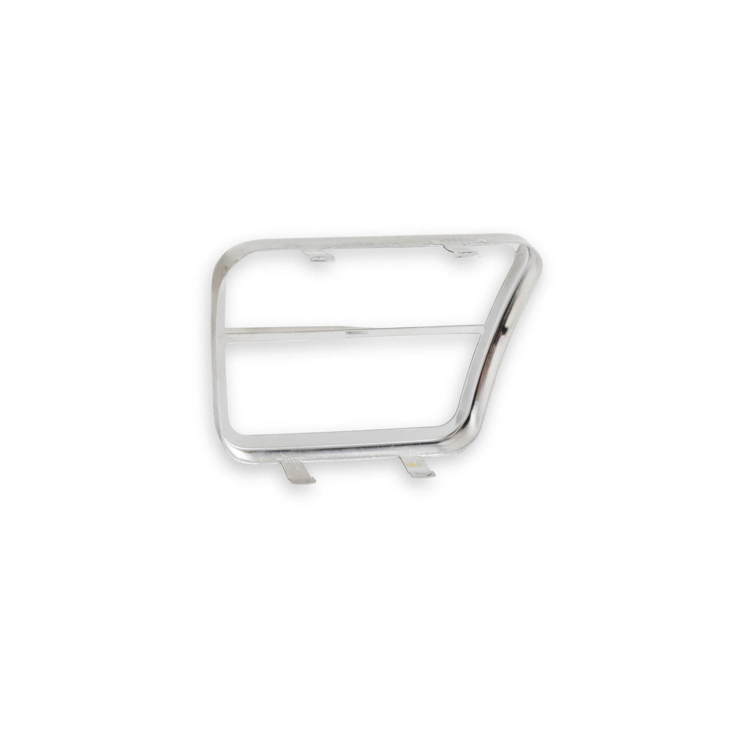 Brothers Trucks Pedal Trim Covers 05-194 Pad Cover, Brake Position, Stainless Steel, Natural, Chevy, GMC, Each thumbnail 2