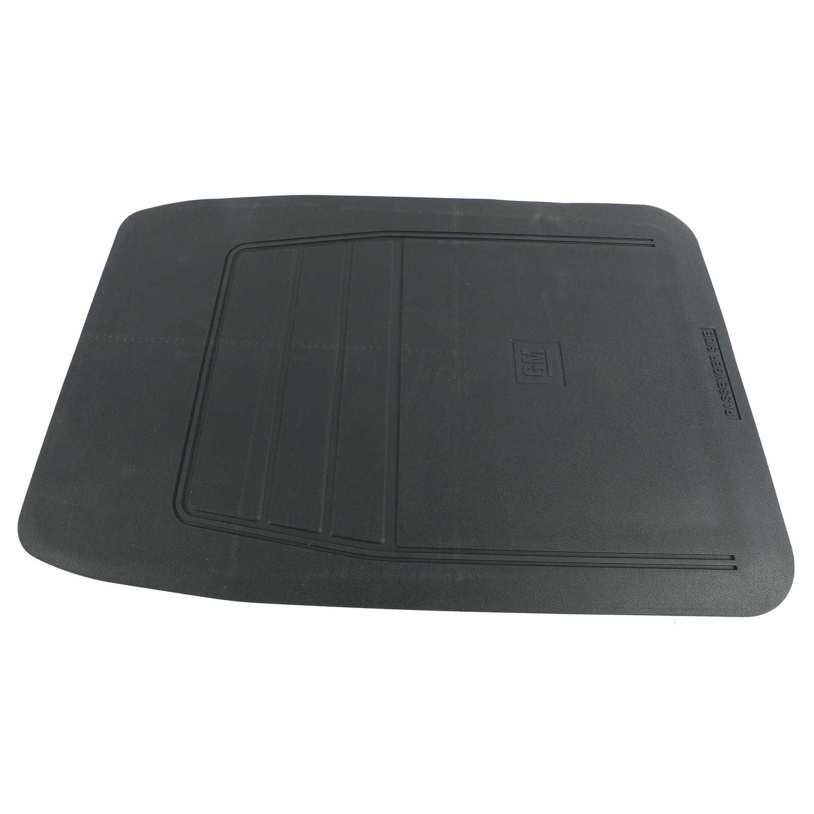 Brothers Trucks Floor Mats 05-200LG Mats, PVC Rubber, Chevy GMC, Front, Gray, Pair thumbnail 2