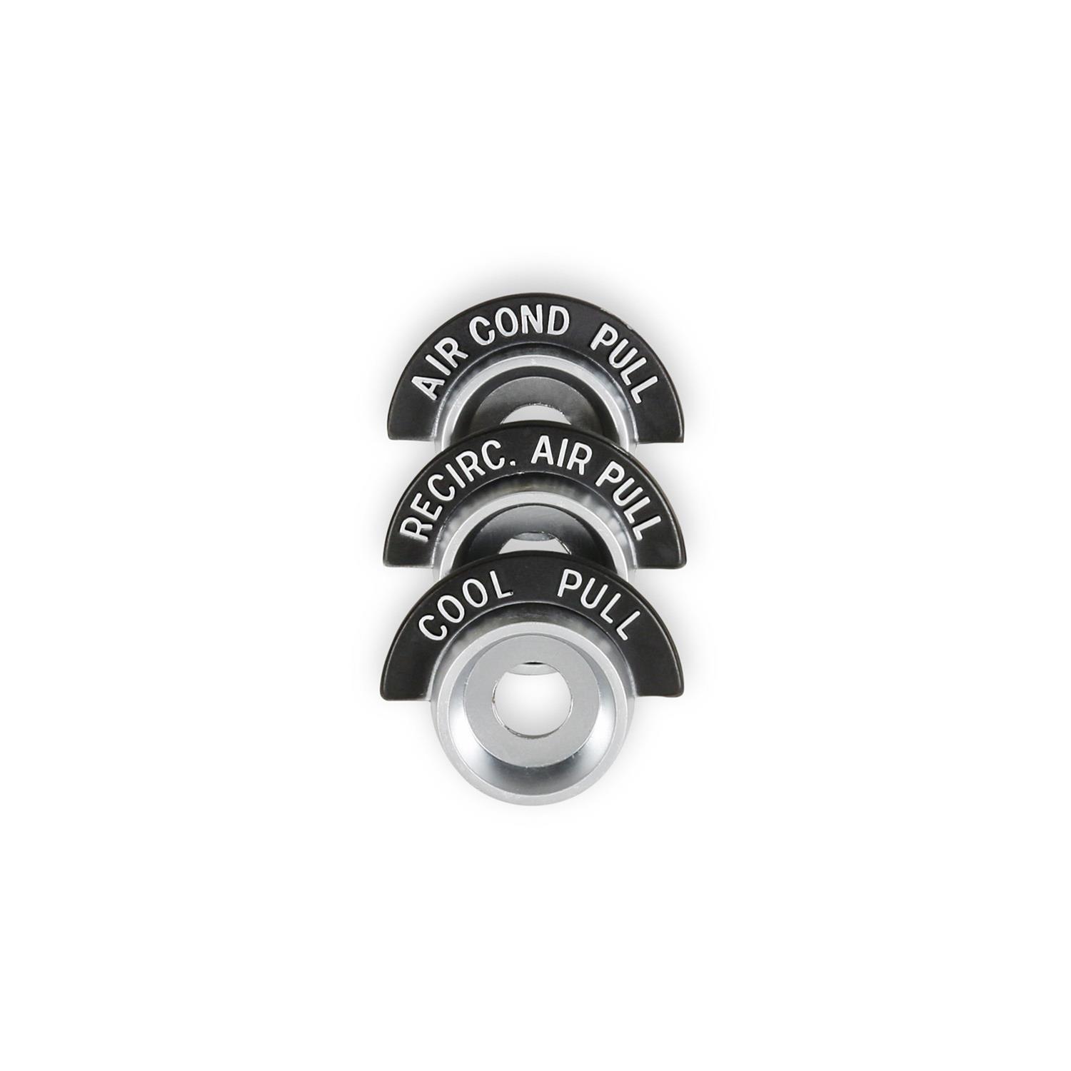 Brothers Trucks C/K Series Interior Bezels 05-202 Climate Control Panel Component, Trucks, A/C Climate Control Bezels, Chevy, GMC, Set of 3