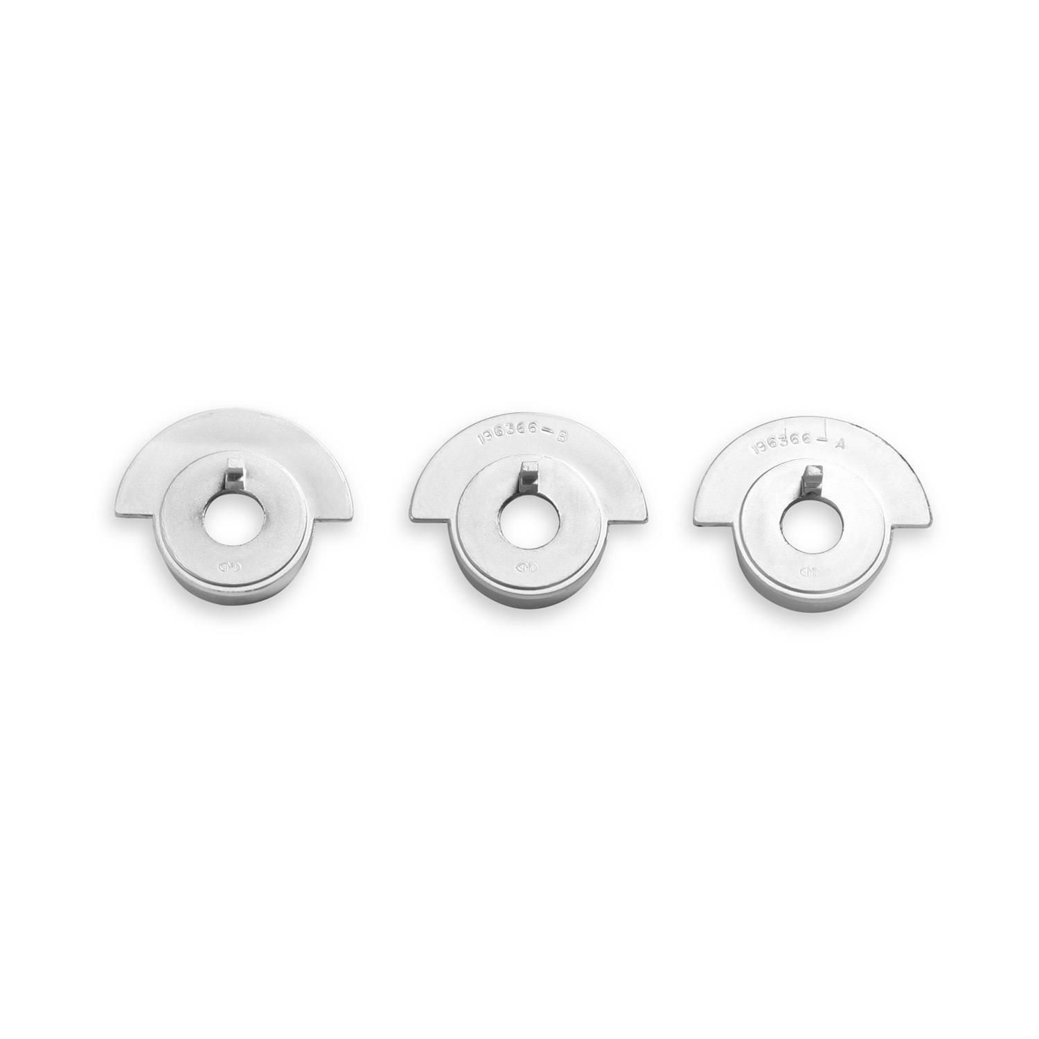 Brothers Trucks C/K Series Interior Bezels 05-202 Climate Control Panel Component, Trucks, A/C Climate Control Bezels, Chevy, GMC, Set of 3 thumbnail 4