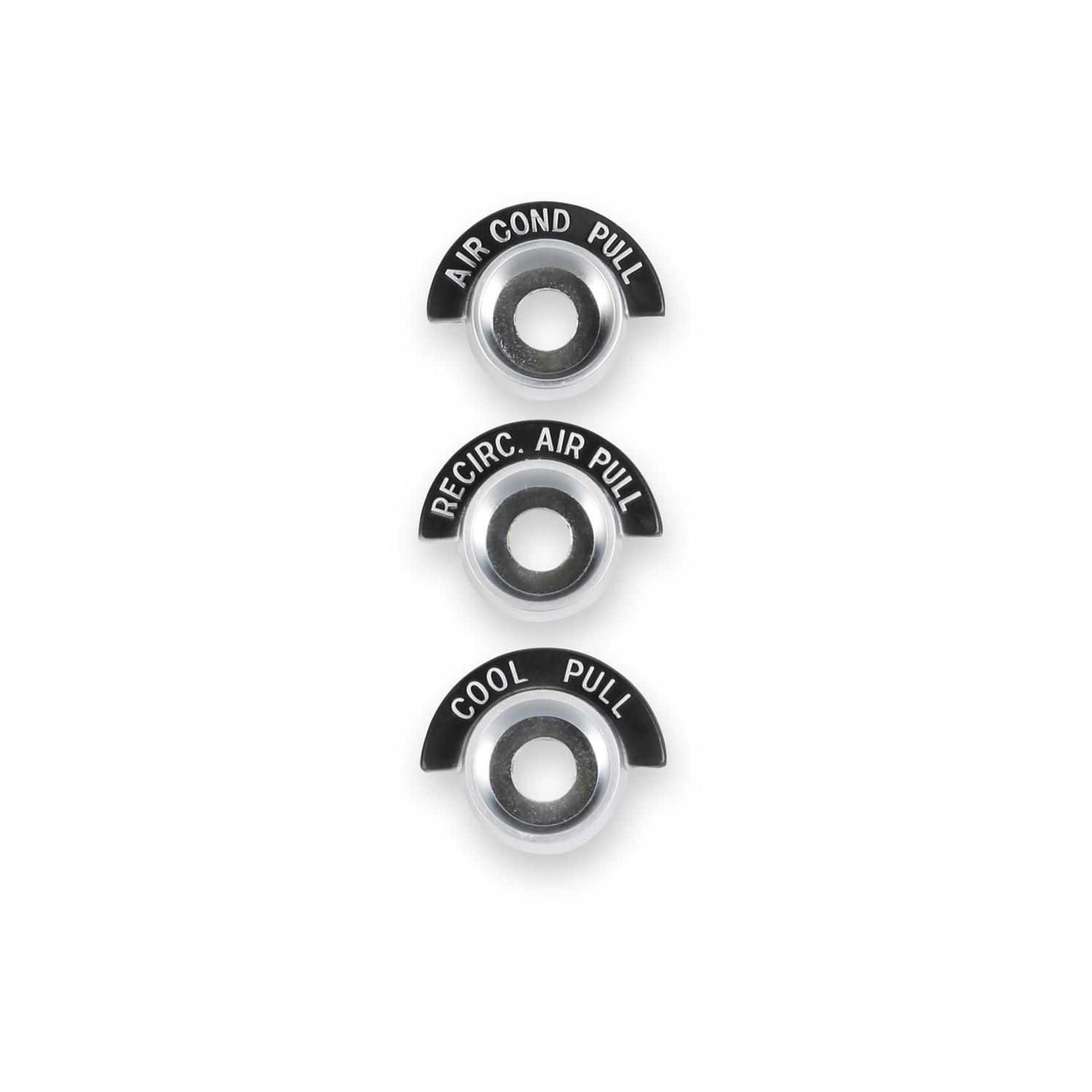 Brothers Trucks C/K Series Interior Bezels 05-202 Climate Control Panel Component, Trucks, A/C Climate Control Bezels, Chevy, GMC, Set of 3 thumbnail 2