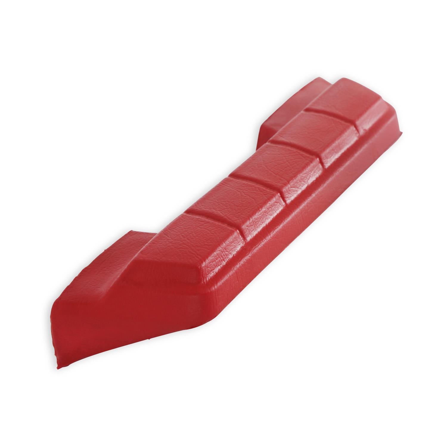 Brothers Trucks Armrests 05-227 Armrests, Pad Type, Urethane, Red, Front Left/Front Right, Chevrolet, GMC, Each