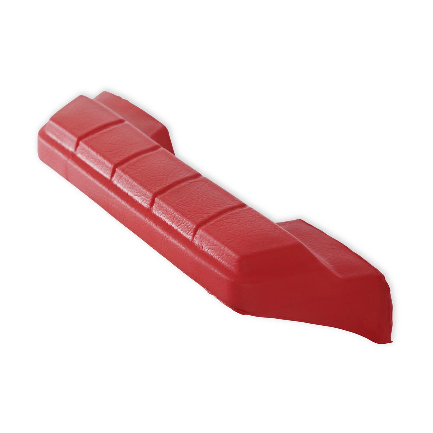 Brothers Trucks Armrests 05-227 Armrests, Pad Type, Urethane, Red, Front Left/Front Right, Chevrolet, GMC, Each thumbnail 2