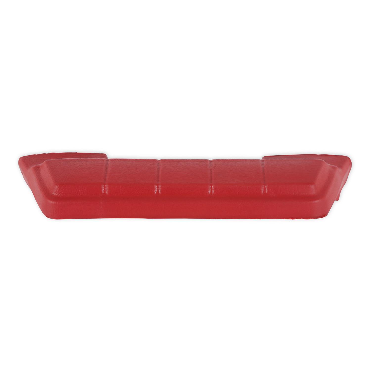 Brothers Trucks Armrests 05-227 Armrests, Pad Type, Urethane, Red, Front Left/Front Right, Chevrolet, GMC, Each thumbnail 5