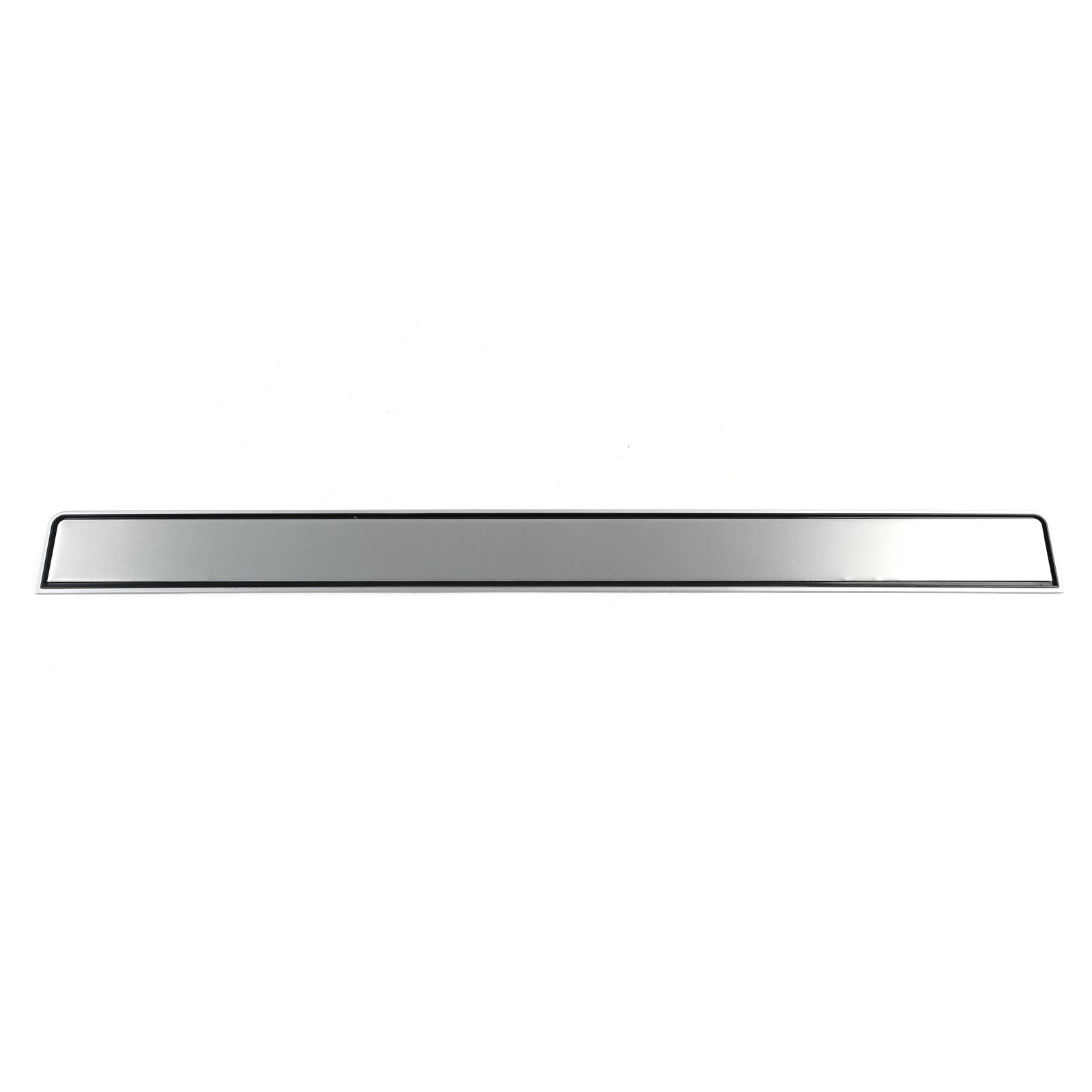 Brothers Trucks Door Panel Trim Sets 05-283 Trim, Front Panel, Replacement, Aluminum/Plastic, Brushed/Black Finish, Hardware included, Chevy, GMC, Pair