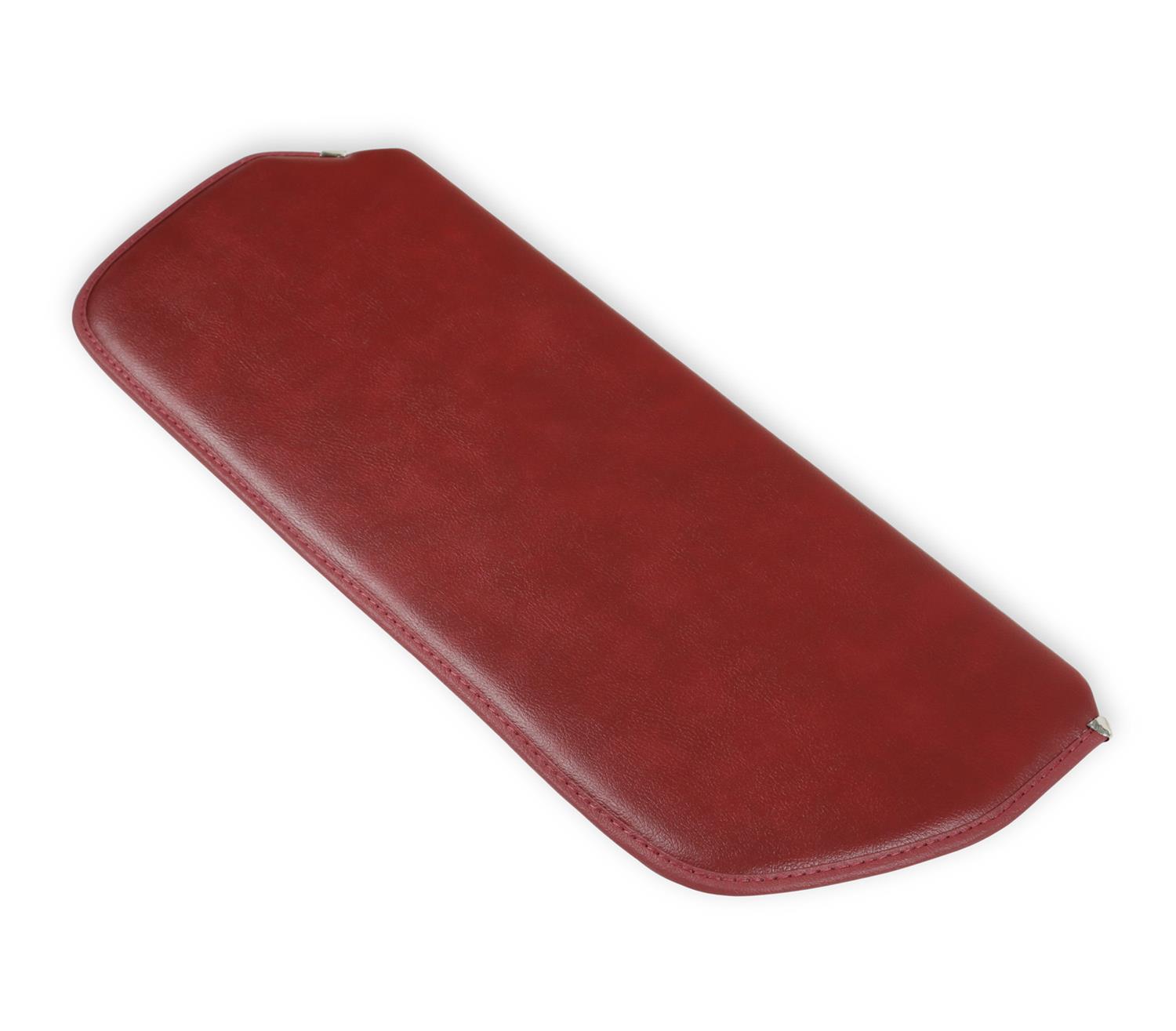 Brothers Trucks Foamback Sunvisors 05-340 Sunvisors, Interior, Foamback, Vinyl, Red, Chevrolet, GMC, Pair thumbnail 3