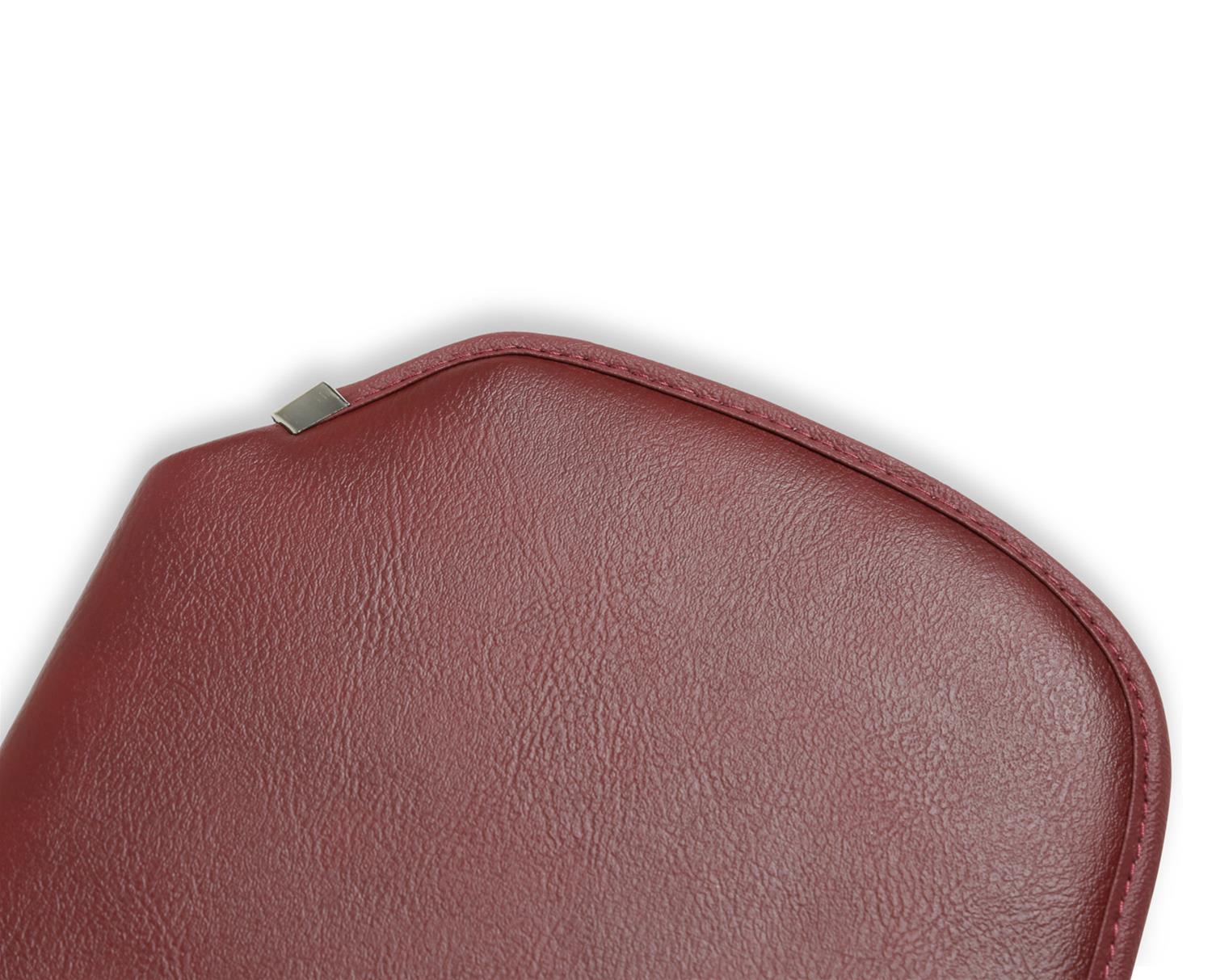 Brothers Trucks Foamback Sunvisors 05-340 Sunvisors, Interior, Foamback, Vinyl, Red, Chevrolet, GMC, Pair thumbnail 4