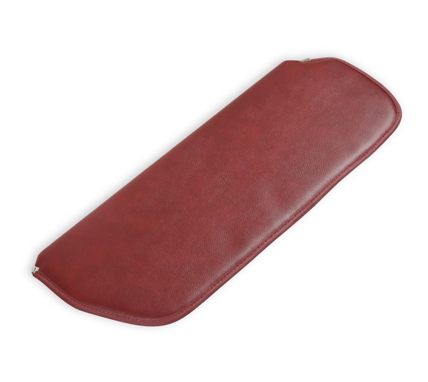 Brothers Trucks Foamback Sunvisors 05-340 Sunvisors, Interior, Foamback, Vinyl, Red, Chevrolet, GMC, Pair thumbnail 2