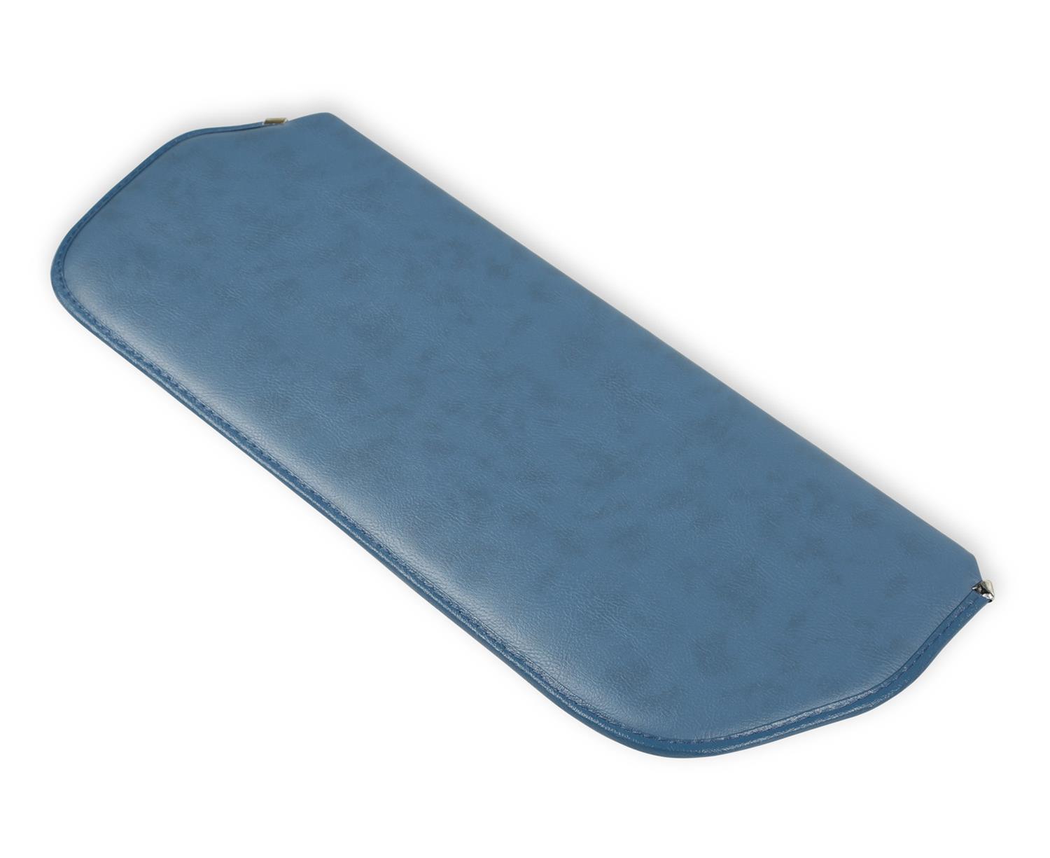 Brothers Trucks Foamback Sunvisors 05-341 Sunvisors, Interior, Foamback, Vinyl, Navy Blue, Chevrolet, GMC, Pair thumbnail 3