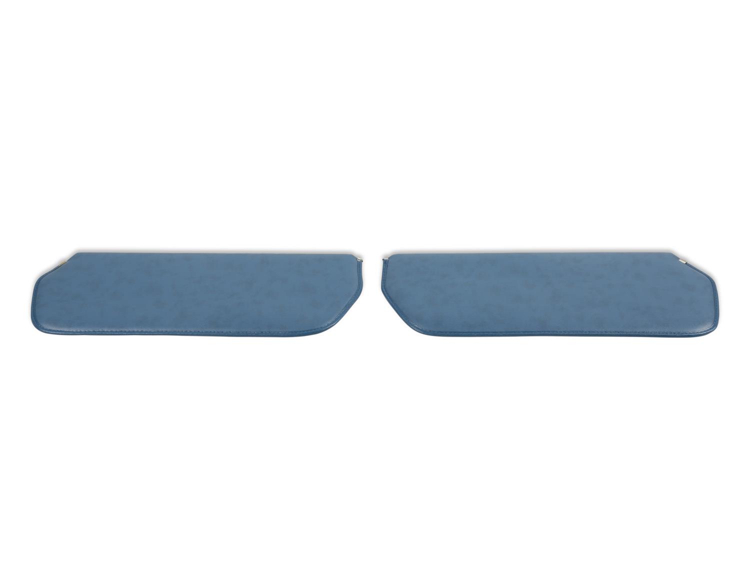 Brothers Trucks Foamback Sunvisors 05-341 Sunvisors, Interior, Foamback, Vinyl, Navy Blue, Chevrolet, GMC, Pair thumbnail 6