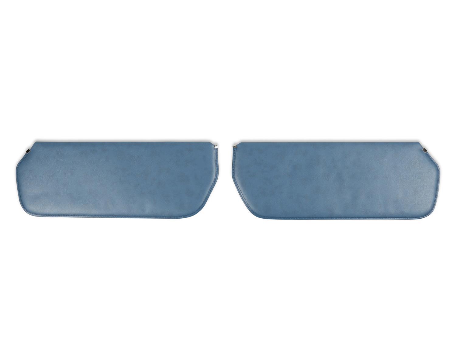 Brothers Trucks Foamback Sunvisors 05-341 Sunvisors, Interior, Foamback, Vinyl, Navy Blue, Chevrolet, GMC, Pair thumbnail 5