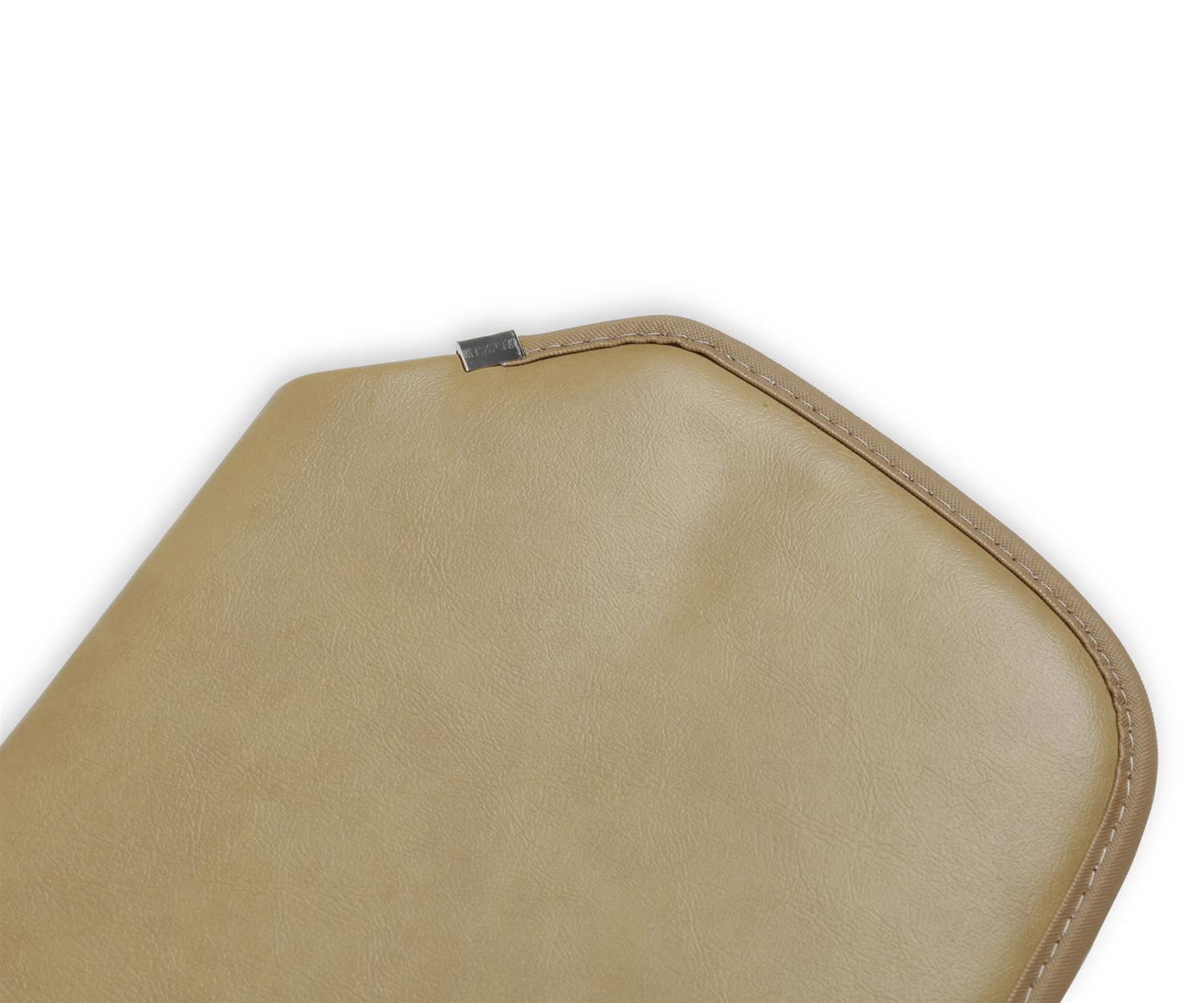 Brothers Trucks Foamback Sunvisors 05-342 Sunvisors, Interior, Foamback, Vinyl, Tan, Chevrolet, GMC, Pair thumbnail 4