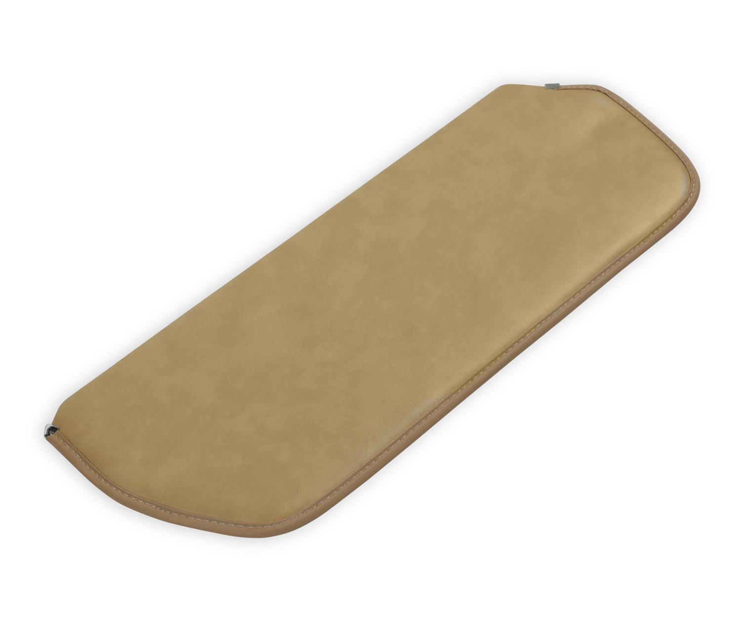 Brothers Trucks Foamback Sunvisors 05-342 Sunvisors, Interior, Foamback, Vinyl, Tan, Chevrolet, GMC, Pair thumbnail 3