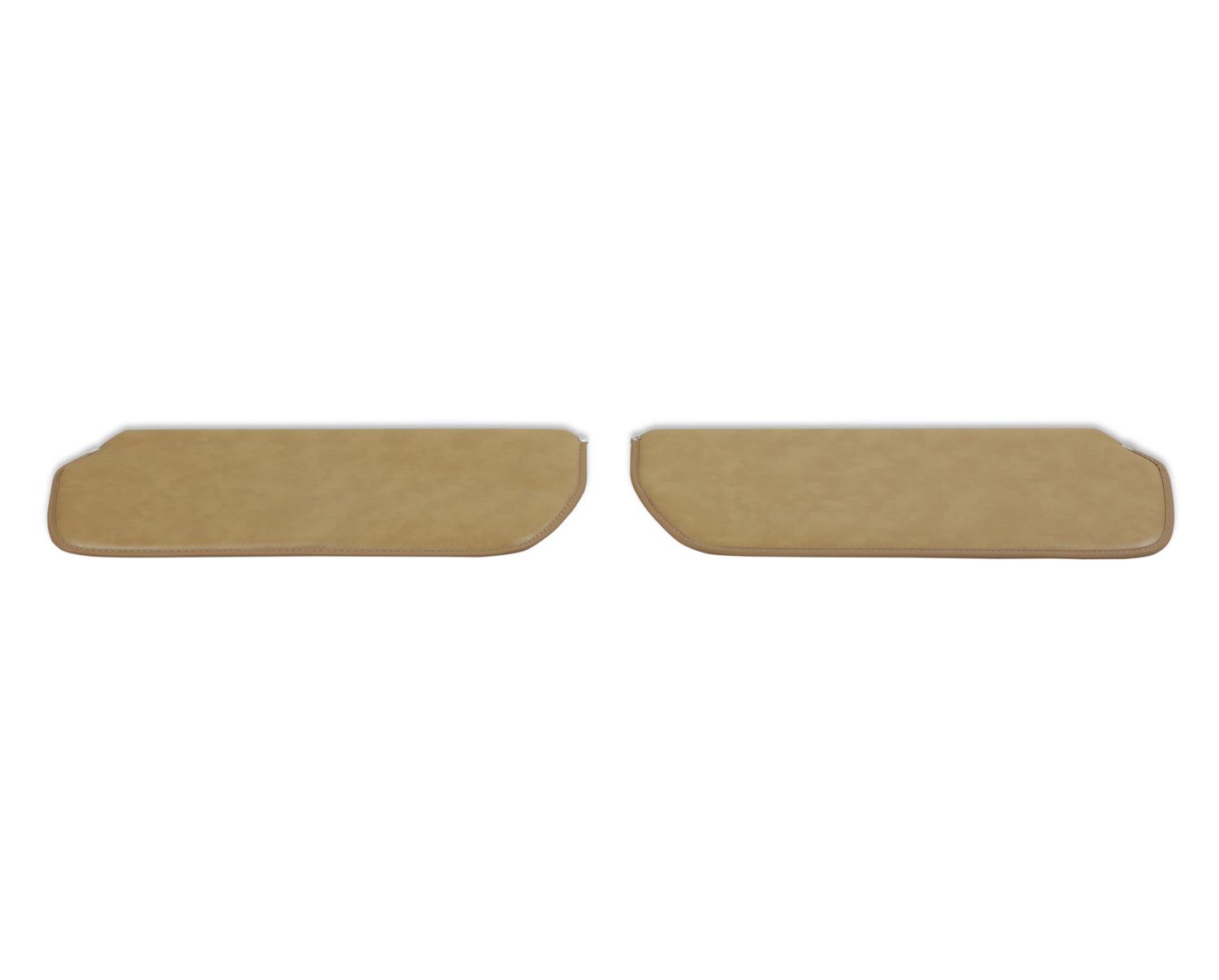 Brothers Trucks Foamback Sunvisors 05-342 Sunvisors, Interior, Foamback, Vinyl, Tan, Chevrolet, GMC, Pair thumbnail 5