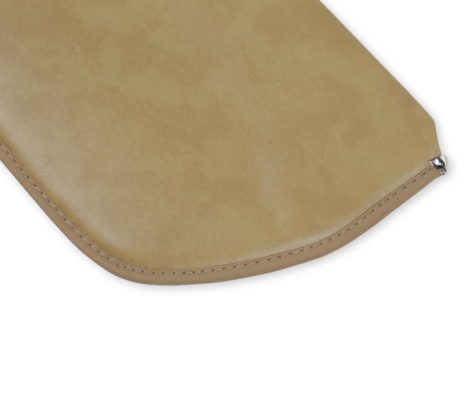 Brothers Trucks Foamback Sunvisors 05-342 Sunvisors, Interior, Foamback, Vinyl, Tan, Chevrolet, GMC, Pair thumbnail 2