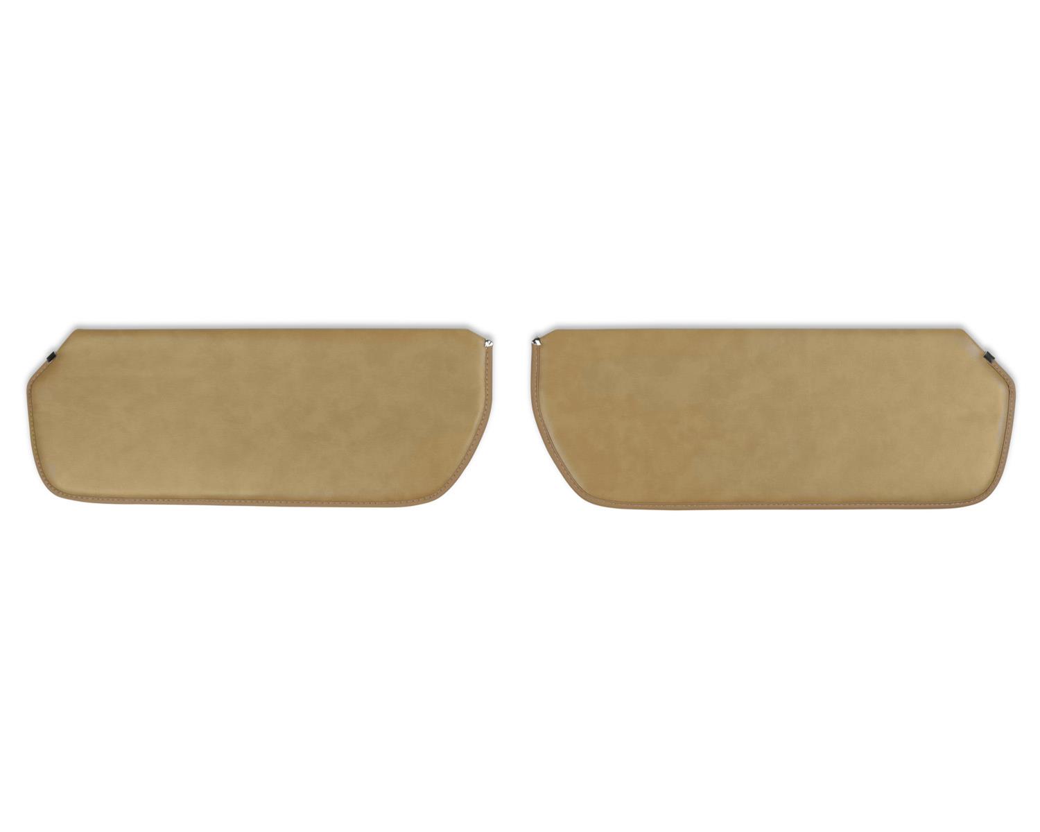 Brothers Trucks Foamback Sunvisors 05-342 Sunvisors, Interior, Foamback, Vinyl, Tan, Chevrolet, GMC, Pair thumbnail 6