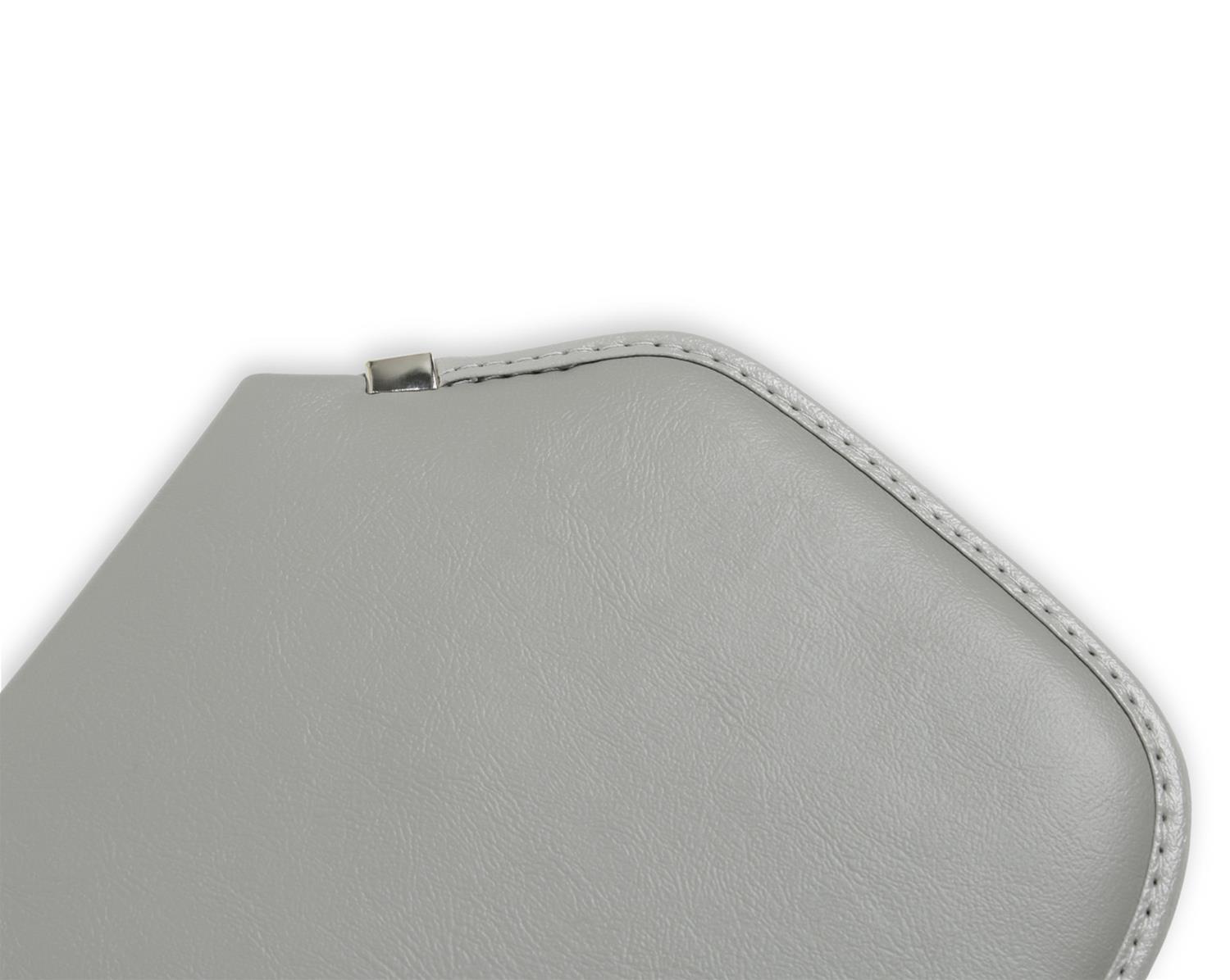 Brothers Trucks Foamback Sunvisors 05-343 Sunvisors, Interior, Foamback, Vinyl, Gray, Chevrolet, GMC, Pair thumbnail 5