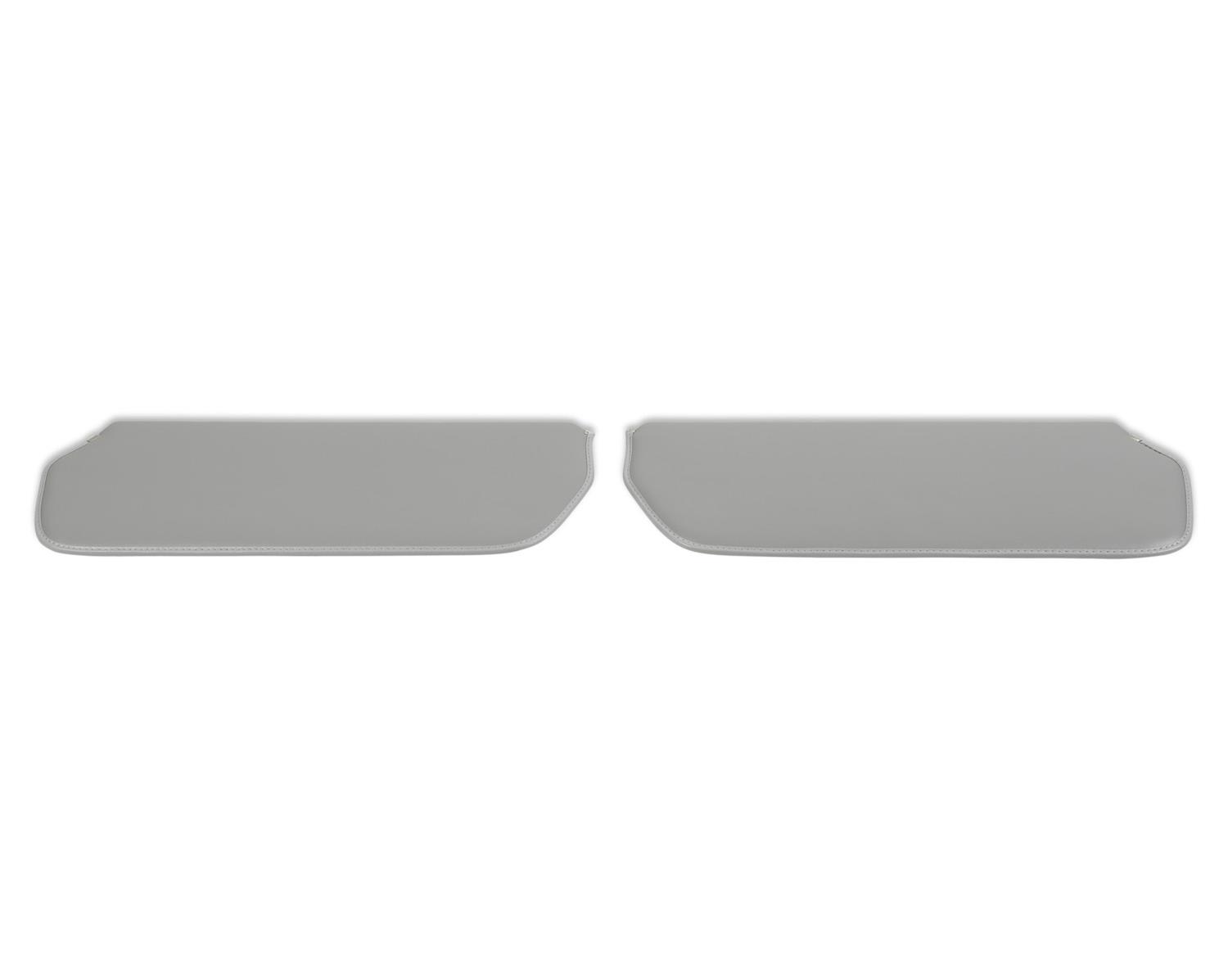 Brothers Trucks Foamback Sunvisors 05-343 Sunvisors, Interior, Foamback, Vinyl, Gray, Chevrolet, GMC, Pair thumbnail 4