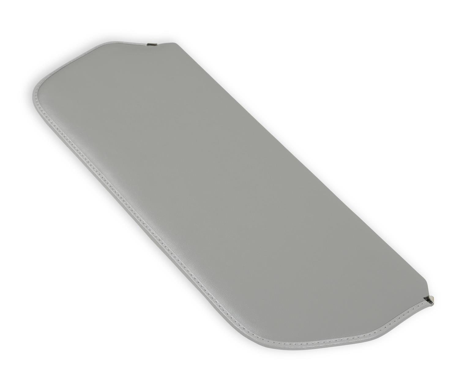 Brothers Trucks Foamback Sunvisors 05-343 Sunvisors, Interior, Foamback, Vinyl, Gray, Chevrolet, GMC, Pair thumbnail 2