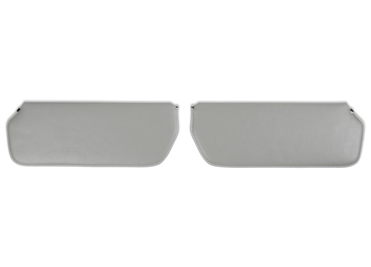 Brothers Trucks Foamback Sunvisors 05-343 Sunvisors, Interior, Foamback, Vinyl, Gray, Chevrolet, GMC, Pair thumbnail 6