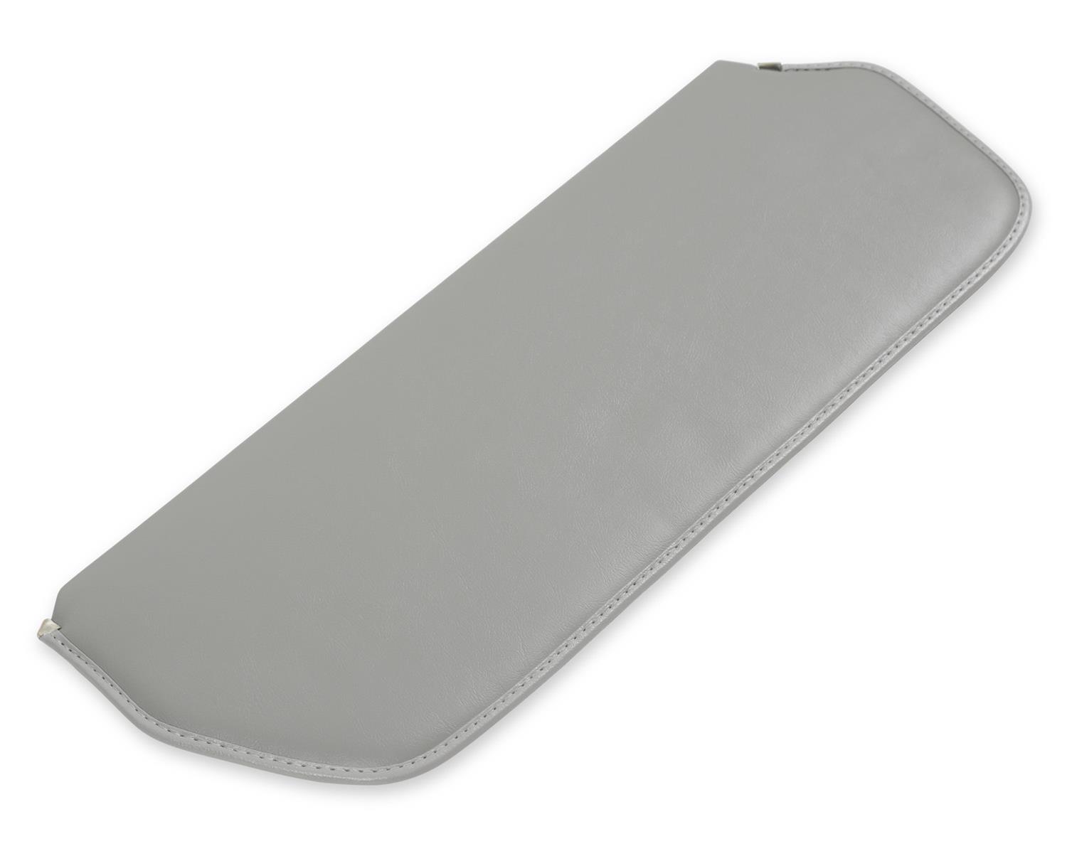 Brothers Trucks Foamback Sunvisors 05-343 Sunvisors, Interior, Foamback, Vinyl, Gray, Chevrolet, GMC, Pair thumbnail 3
