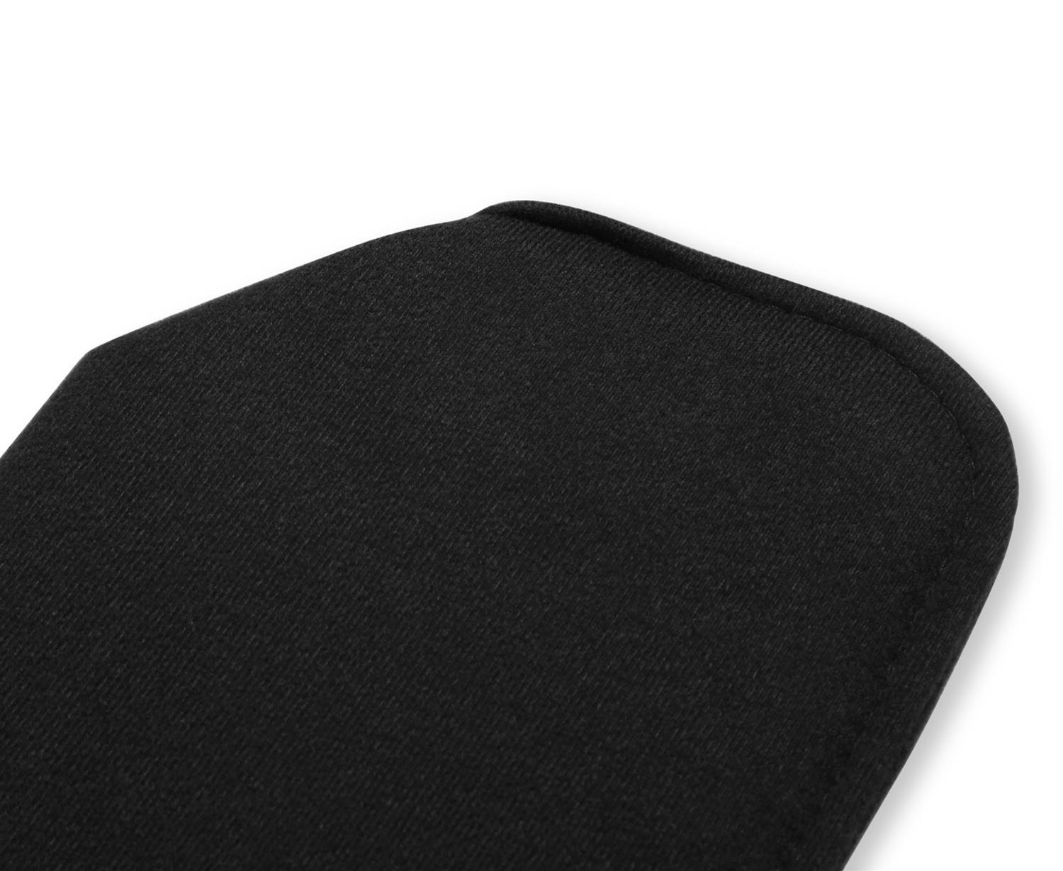 Brothers Trucks Foamback Sunvisors 05-344 Sunvisors, Interior, Foamback, Cloth, Black, GMT400, Chevy, GMC, Pair thumbnail 4