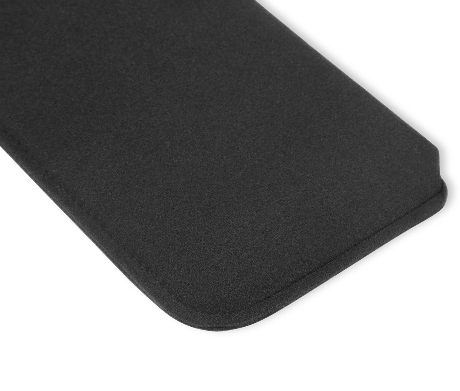 Brothers Trucks Foamback Sunvisors 05-344 Sunvisors, Interior, Foamback, Cloth, Black, GMT400, Chevy, GMC, Pair thumbnail 3
