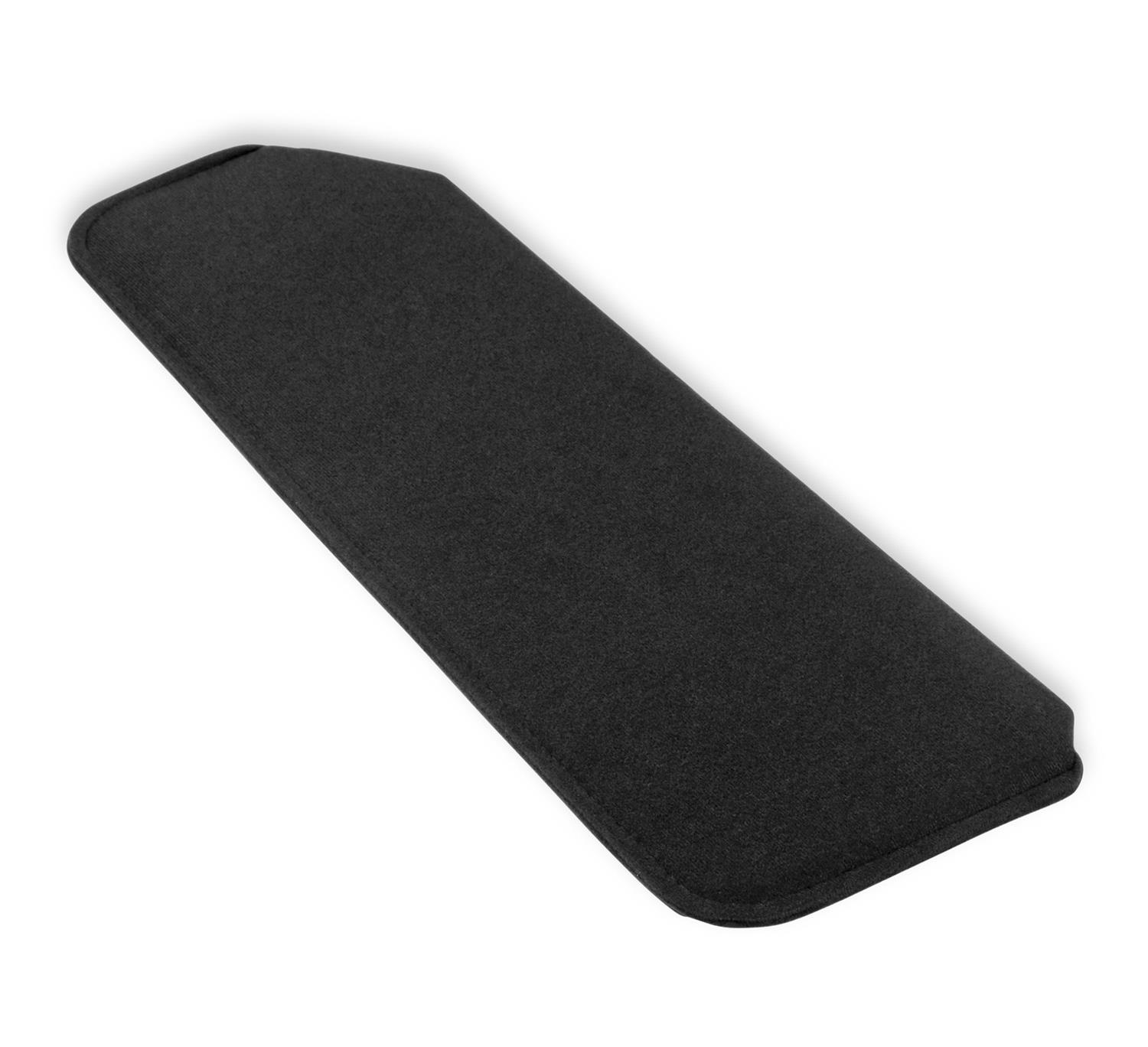 Brothers Trucks Foamback Sunvisors 05-344 Sunvisors, Interior, Foamback, Cloth, Black, GMT400, Chevy, GMC, Pair thumbnail 2