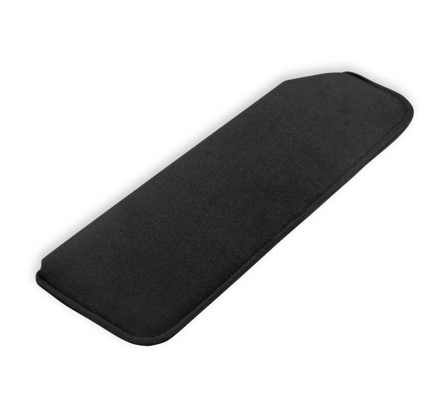 Brothers Trucks Foamback Sunvisors 05-344 Sunvisors, Interior, Foamback, Cloth, Black, GMT400, Chevy, GMC, Pair