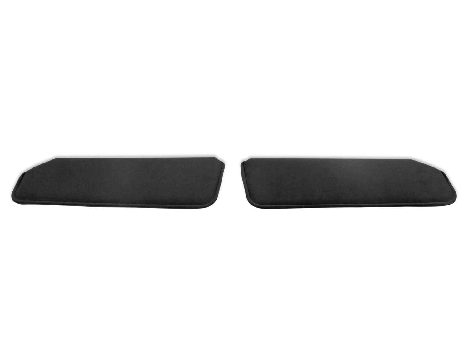 Brothers Trucks Foamback Sunvisors 05-344 Sunvisors, Interior, Foamback, Cloth, Black, GMT400, Chevy, GMC, Pair thumbnail 5