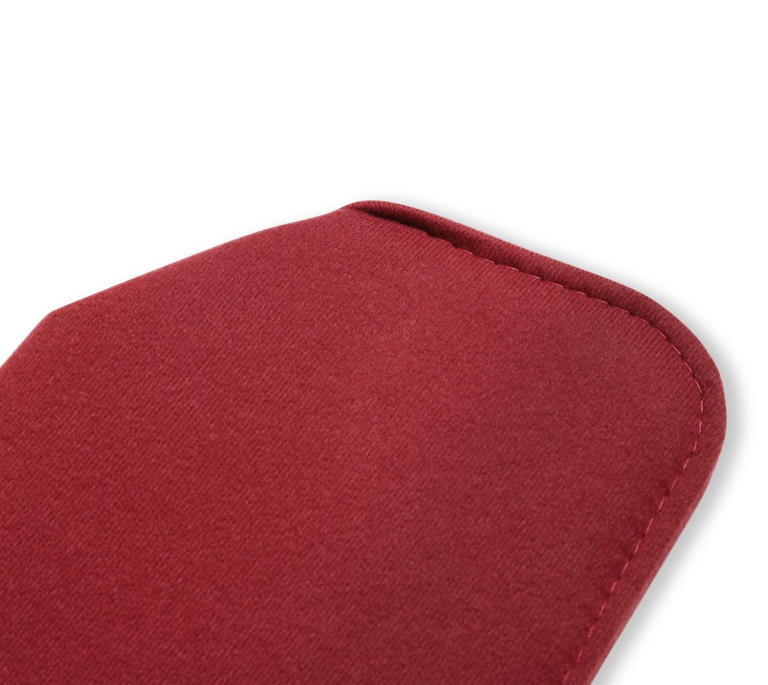 Brothers Trucks Foamback Sunvisors 05-345 Sunvisors, Interior, Foamback, Cloth, Red, GMT400, Chevy, GMC, Pair