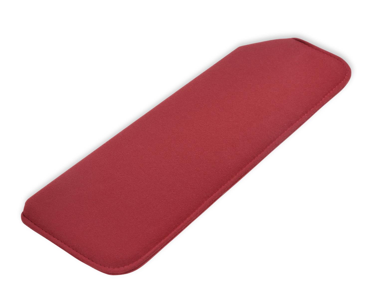 Brothers Trucks Foamback Sunvisors 05-345 Sunvisors, Interior, Foamback, Cloth, Red, GMT400, Chevy, GMC, Pair thumbnail 3