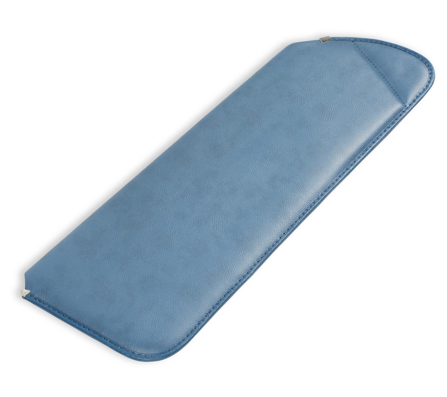 Brothers Trucks Foamback Sunvisors 05-346 Sunvisors, Interior, Foamback, Madrid Vinyl, Blue, GMT400, Chevy, GMC, Pair thumbnail 2