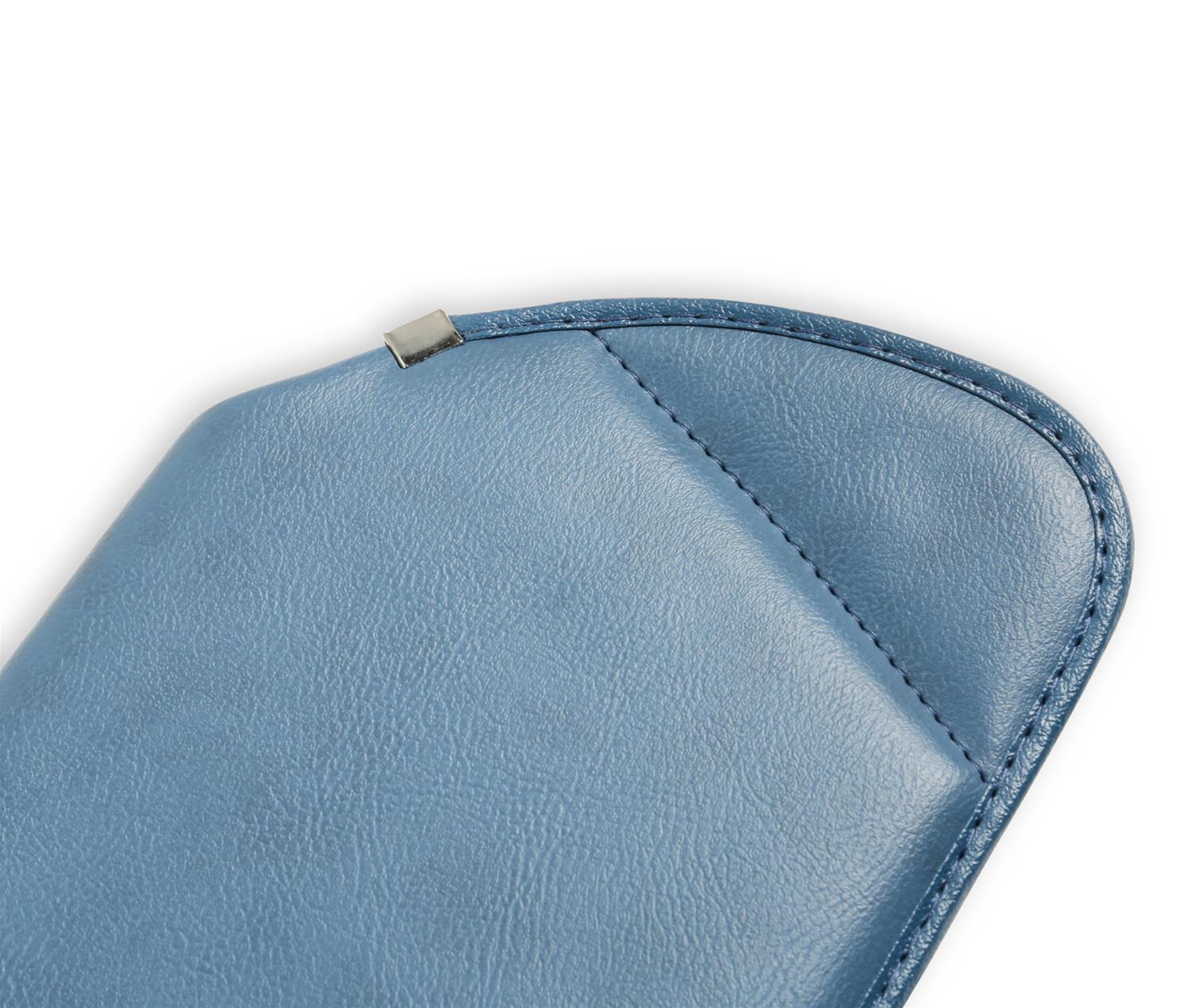 Brothers Trucks Foamback Sunvisors 05-346 Sunvisors, Interior, Foamback, Madrid Vinyl, Blue, GMT400, Chevy, GMC, Pair thumbnail 4