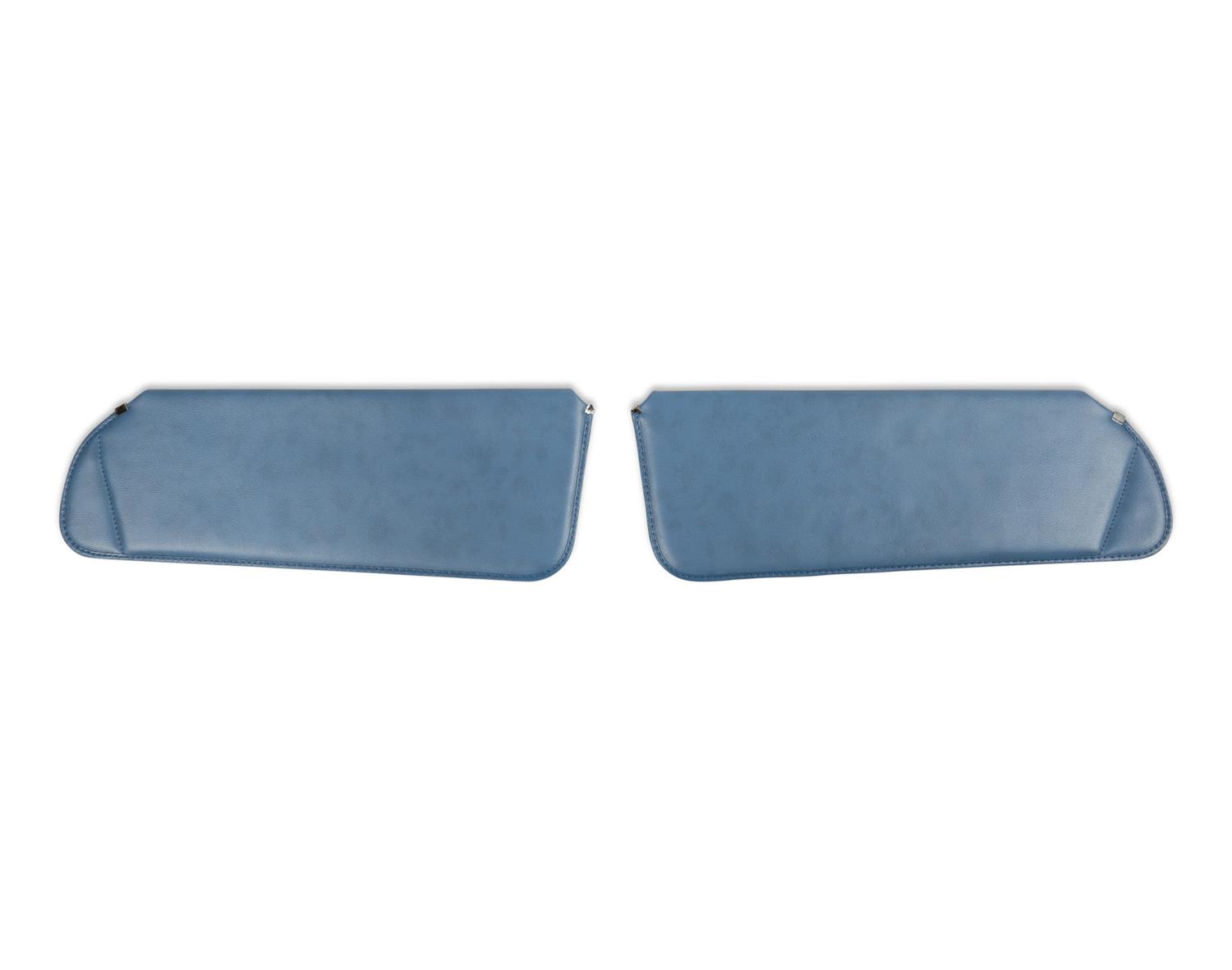 Brothers Trucks Foamback Sunvisors 05-346 Sunvisors, Interior, Foamback, Madrid Vinyl, Blue, GMT400, Chevy, GMC, Pair thumbnail 5