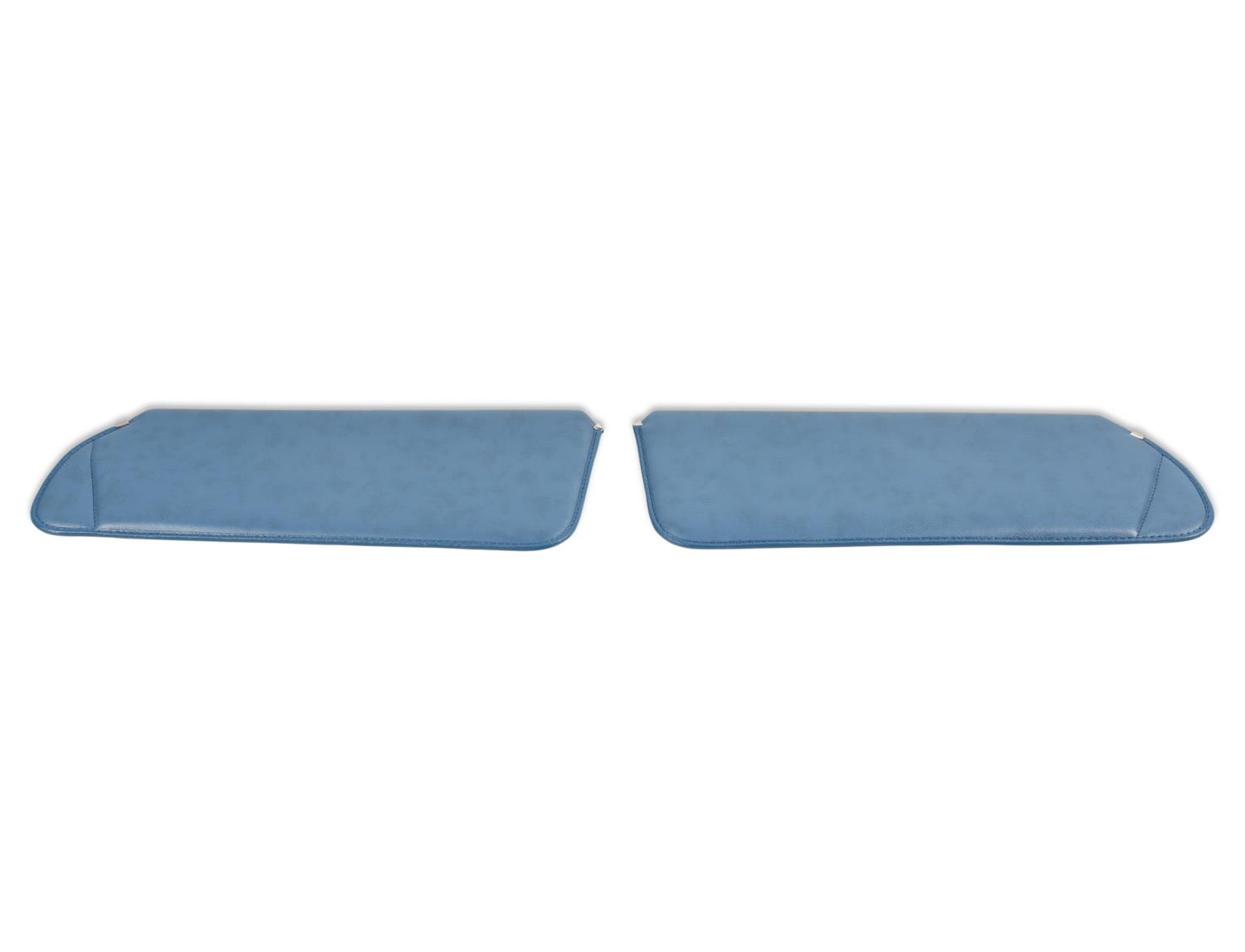 Brothers Trucks Foamback Sunvisors 05-346 Sunvisors, Interior, Foamback, Madrid Vinyl, Blue, GMT400, Chevy, GMC, Pair thumbnail 6
