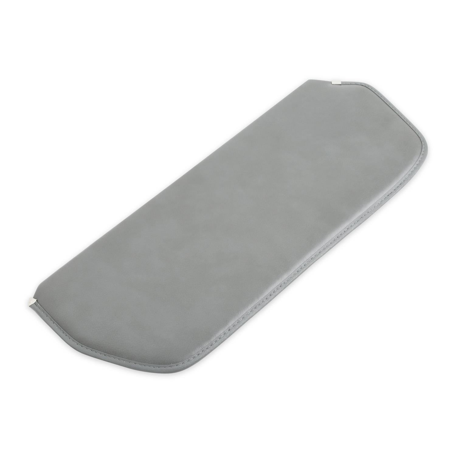 Brothers Trucks Foamback Sunvisors 05-362 Sunvisors, Interior, Foamback, Madrid Vinyl, Charcoal, Chevy, GMC, Pair thumbnail 3
