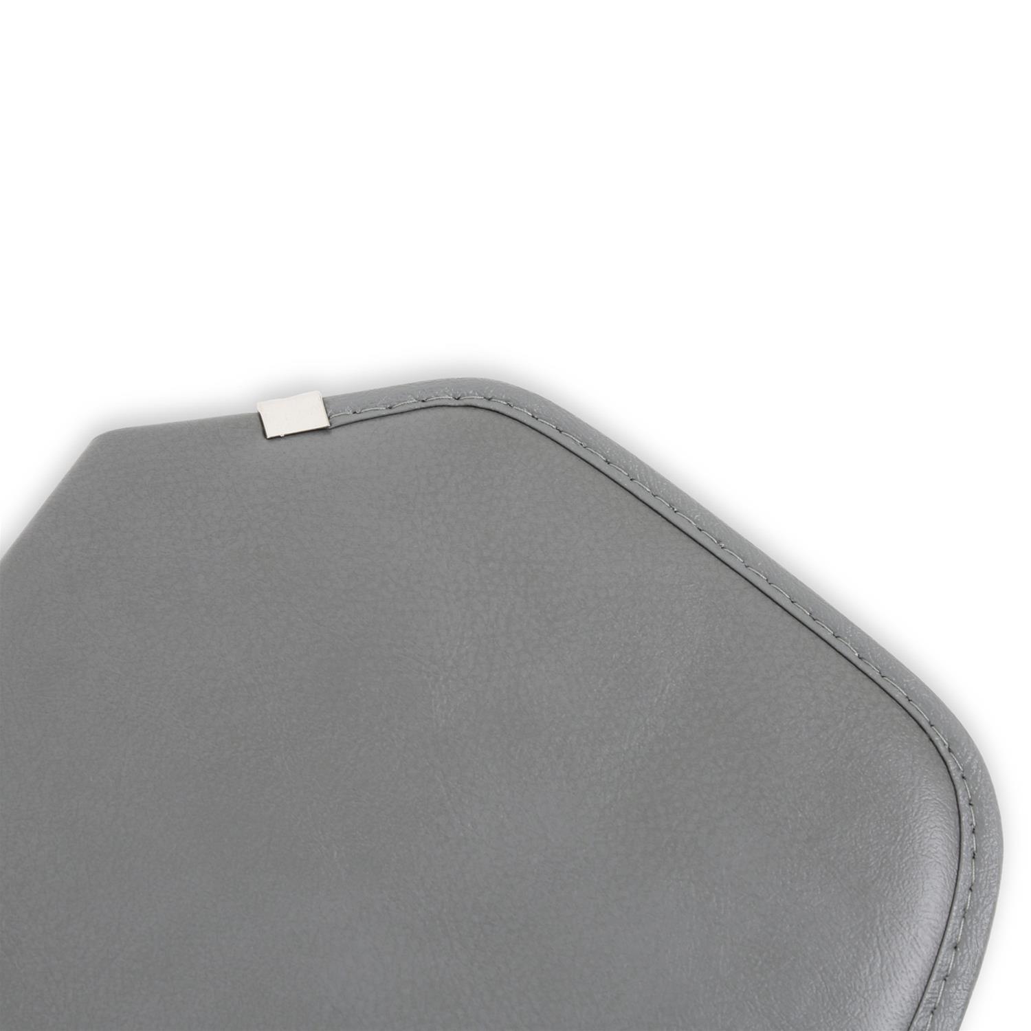 Brothers Trucks Foamback Sunvisors 05-362 Sunvisors, Interior, Foamback, Madrid Vinyl, Charcoal, Chevy, GMC, Pair thumbnail 2