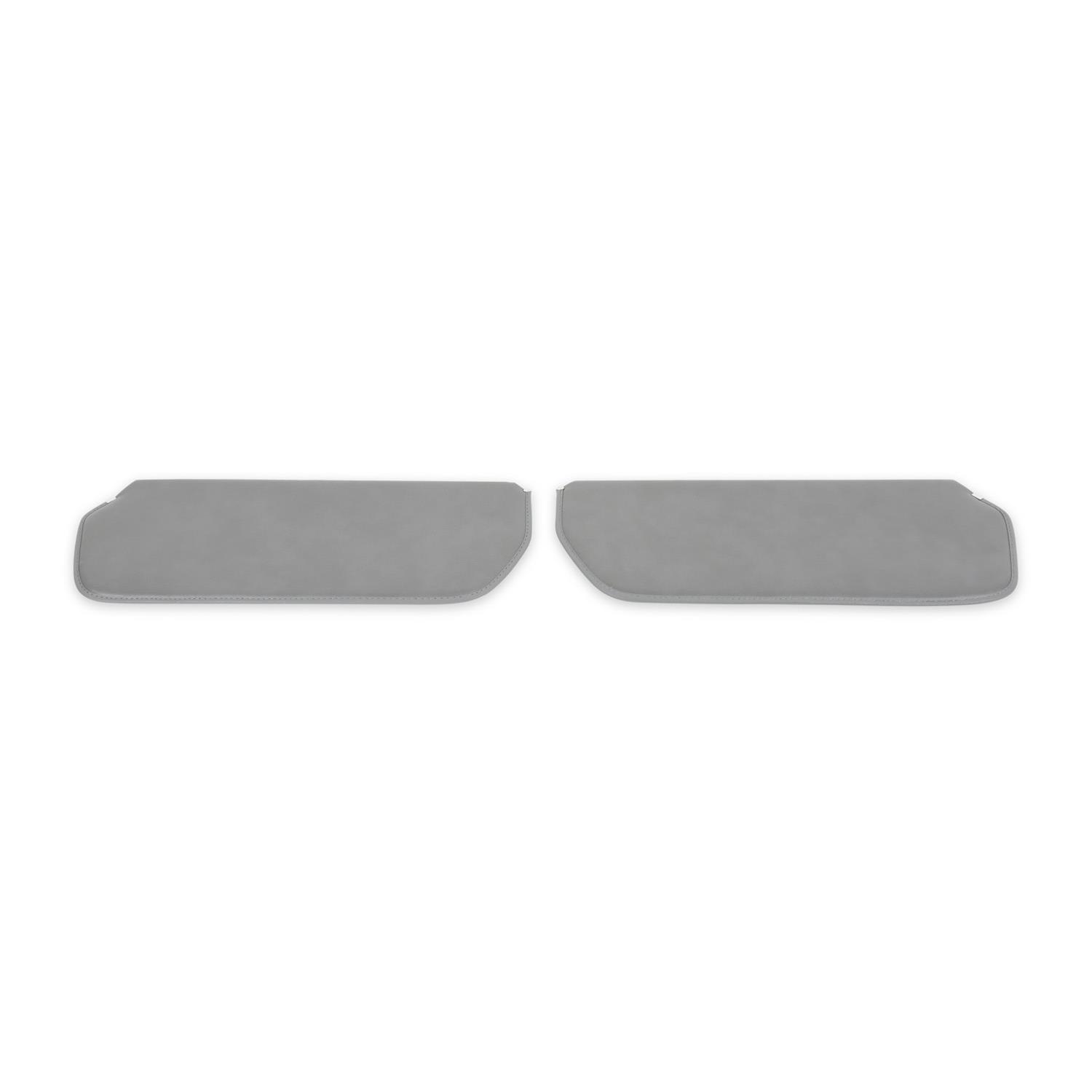 Brothers Trucks Foamback Sunvisors 05-362 Sunvisors, Interior, Foamback, Madrid Vinyl, Charcoal, Chevy, GMC, Pair thumbnail 5