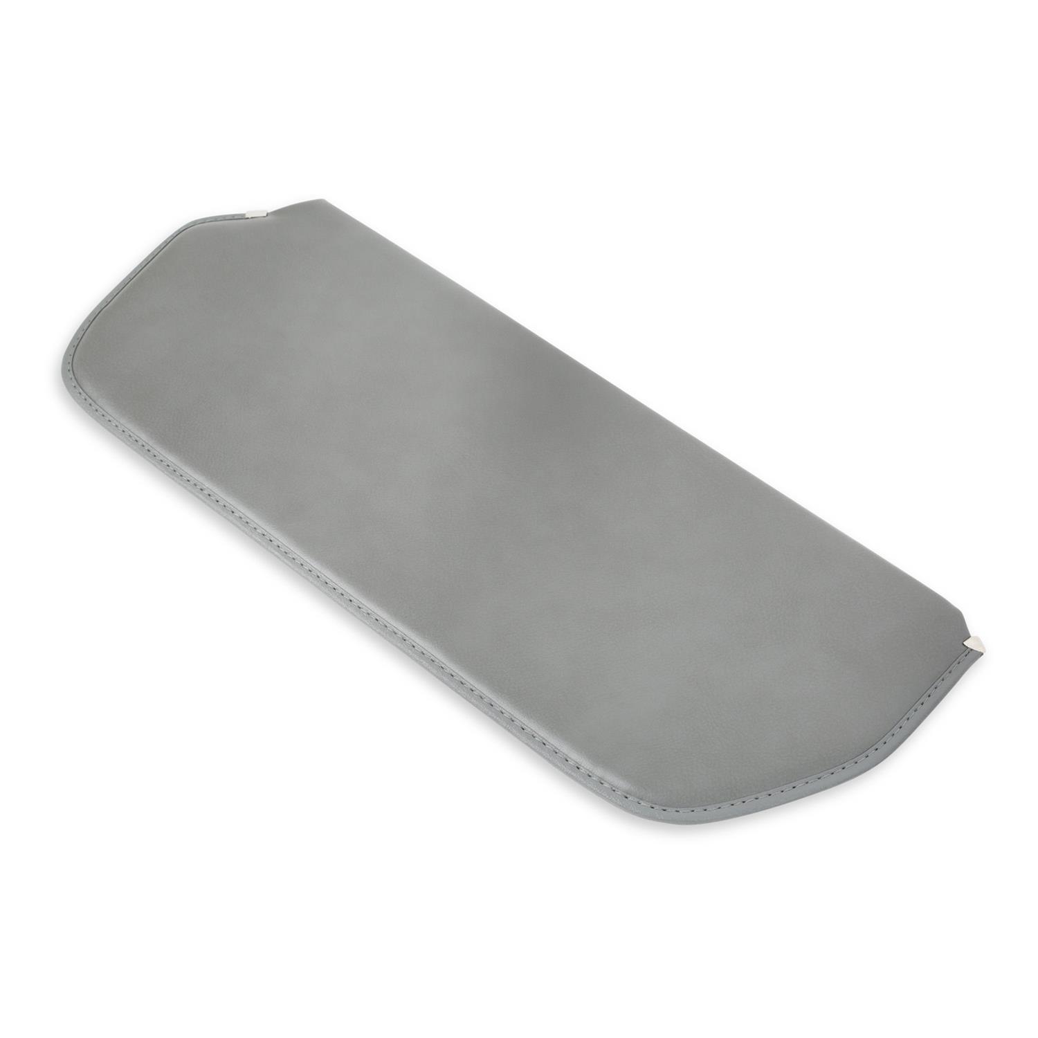 Brothers Trucks Foamback Sunvisors 05-362 Sunvisors, Interior, Foamback, Madrid Vinyl, Charcoal, Chevy, GMC, Pair thumbnail 4