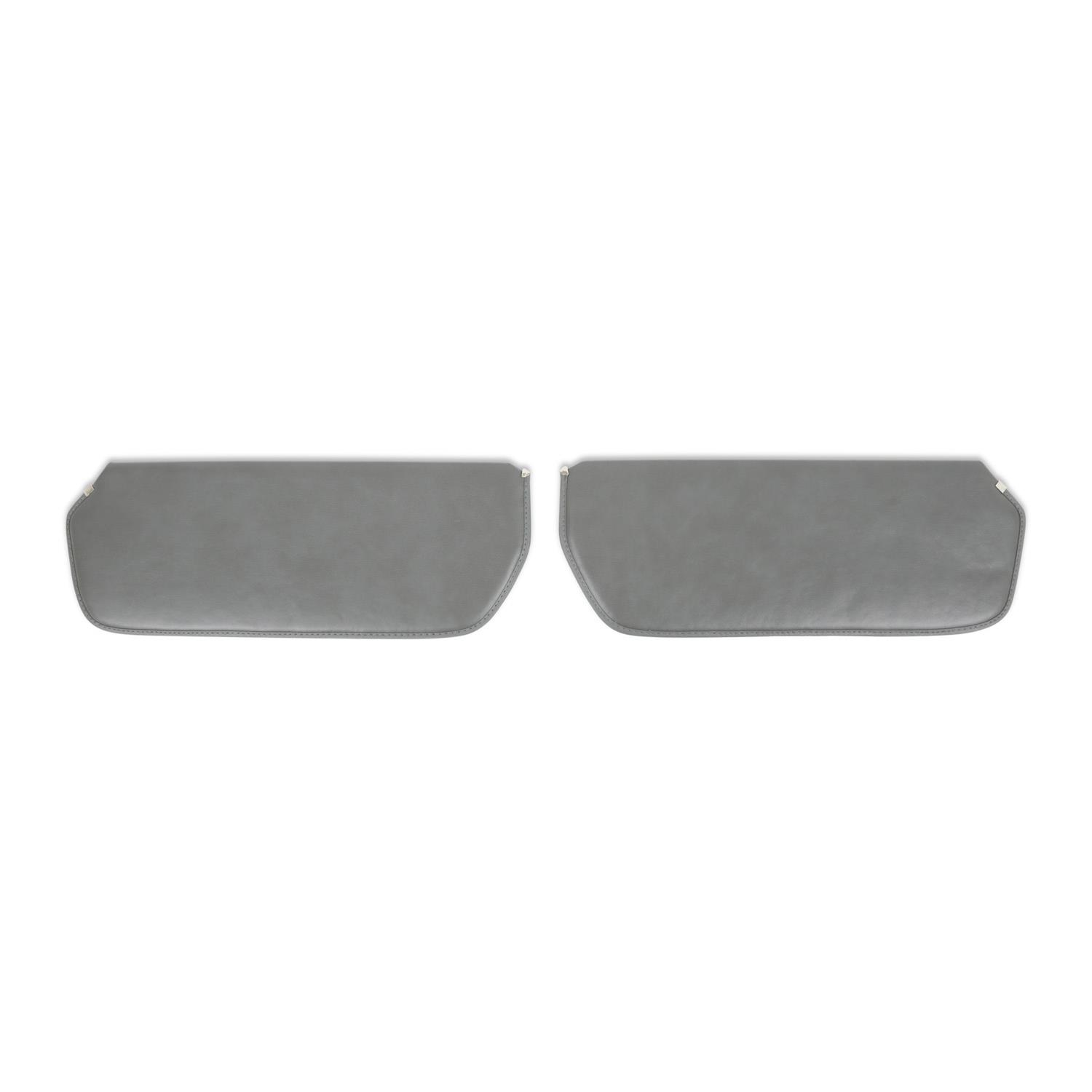 Brothers Trucks Foamback Sunvisors 05-362 Sunvisors, Interior, Foamback, Madrid Vinyl, Charcoal, Chevy, GMC, Pair thumbnail 6