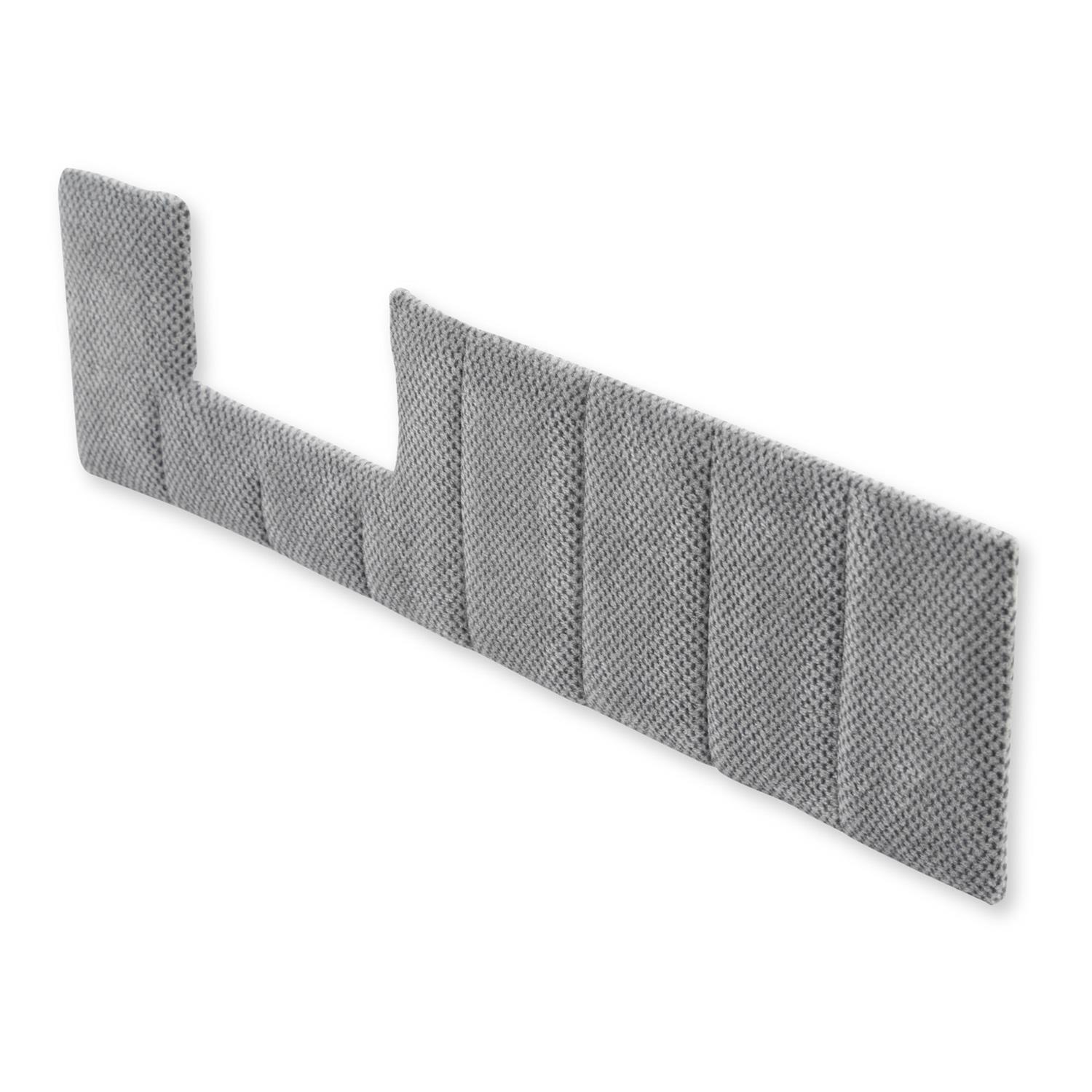Brothers Trucks Door Panel Inserts 05-383 Inserts, Cloth, Charcoal, Adhesive, Velcro, Chevy, GMC, Pair