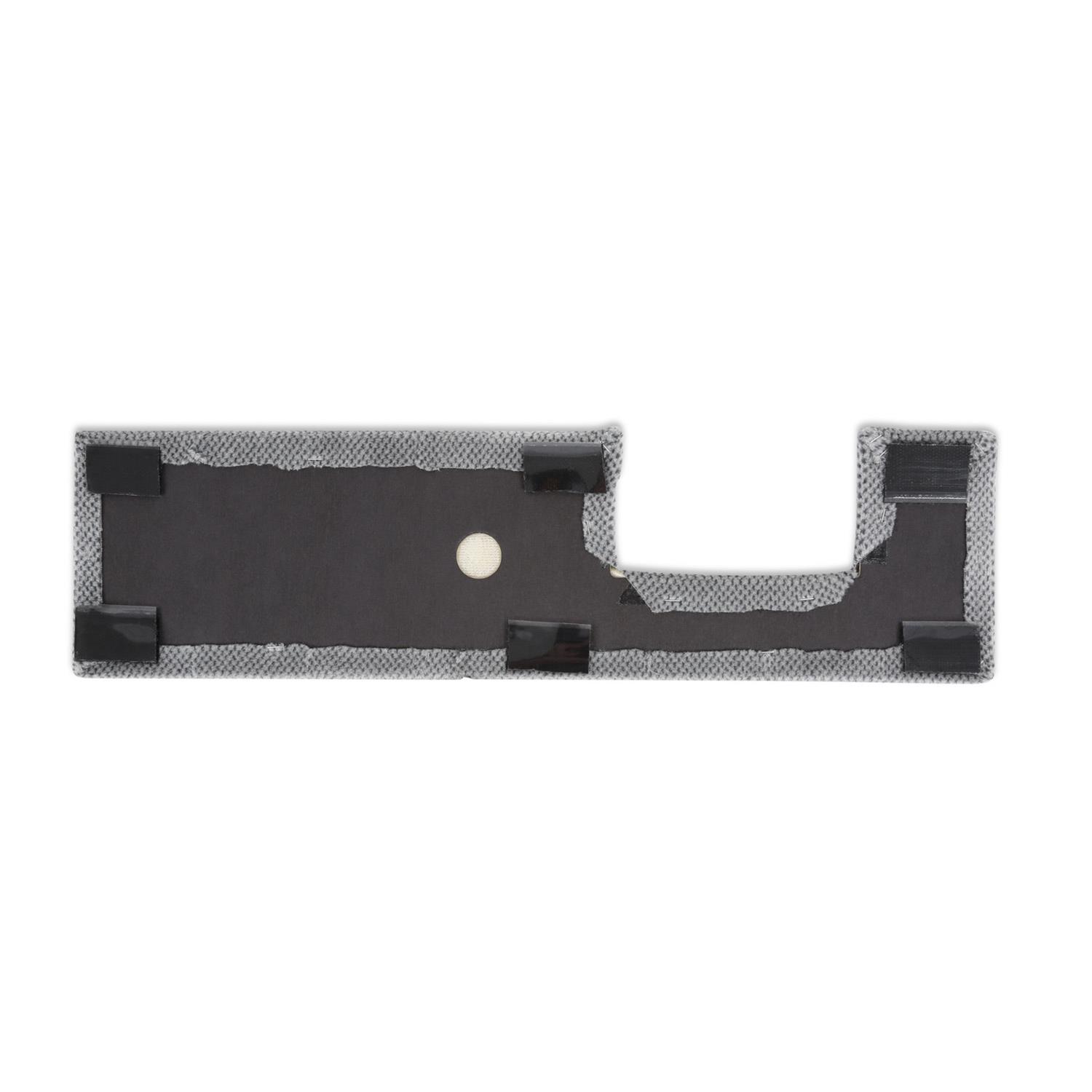 Brothers Trucks Door Panel Inserts 05-383 Inserts, Cloth, Charcoal, Adhesive, Velcro, Chevy, GMC, Pair thumbnail 4