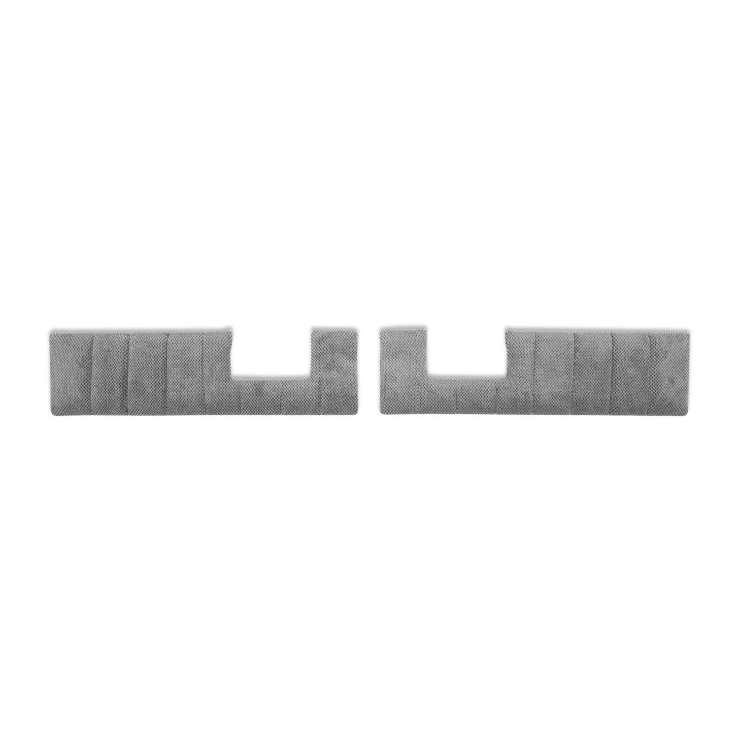 Brothers Trucks Door Panel Inserts 05-383 Inserts, Cloth, Charcoal, Adhesive, Velcro, Chevy, GMC, Pair thumbnail 5