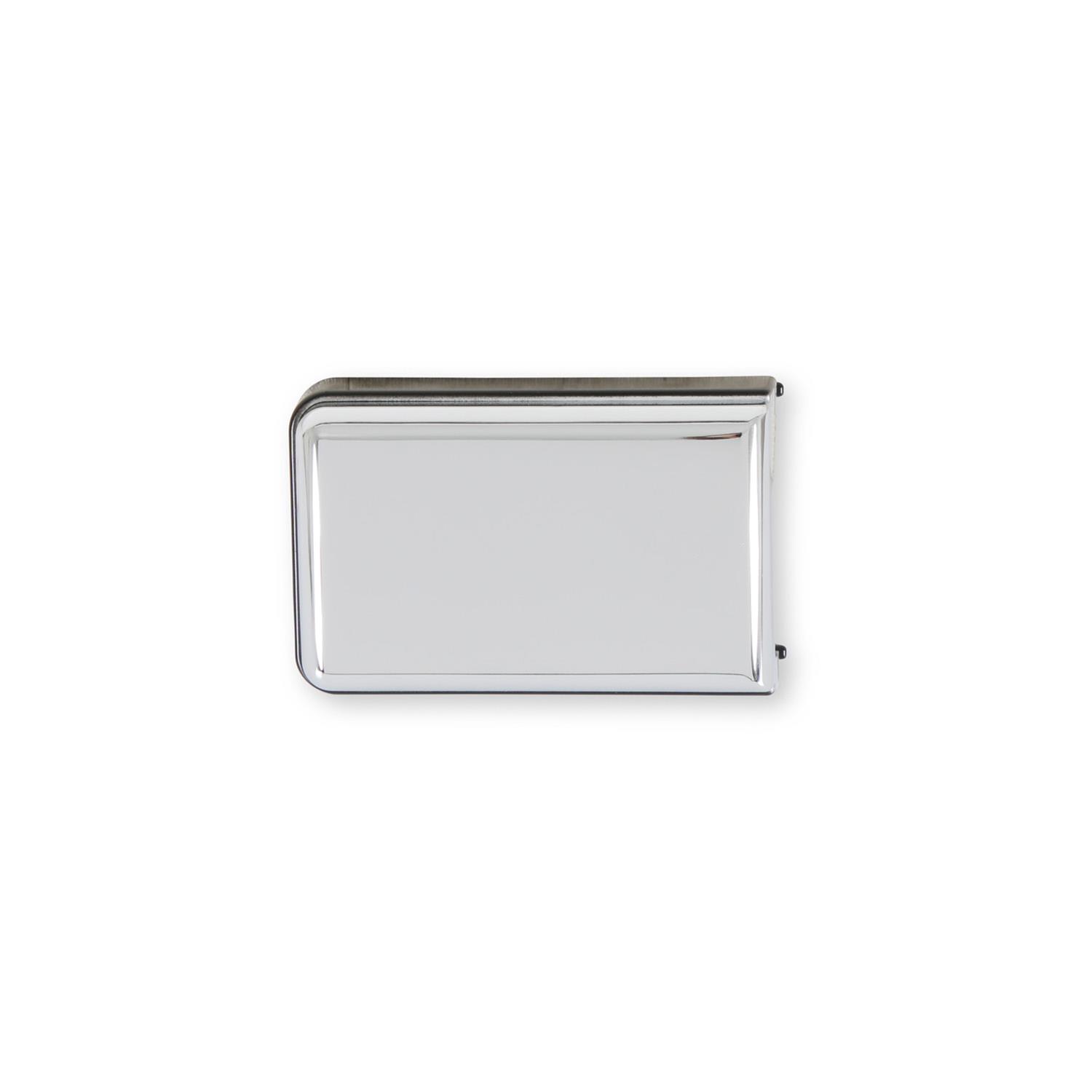 Brothers Trucks Door Handle Components 05-734 1981-1987 C/K FT DR PULL STRAP COVER CHR thumbnail 3