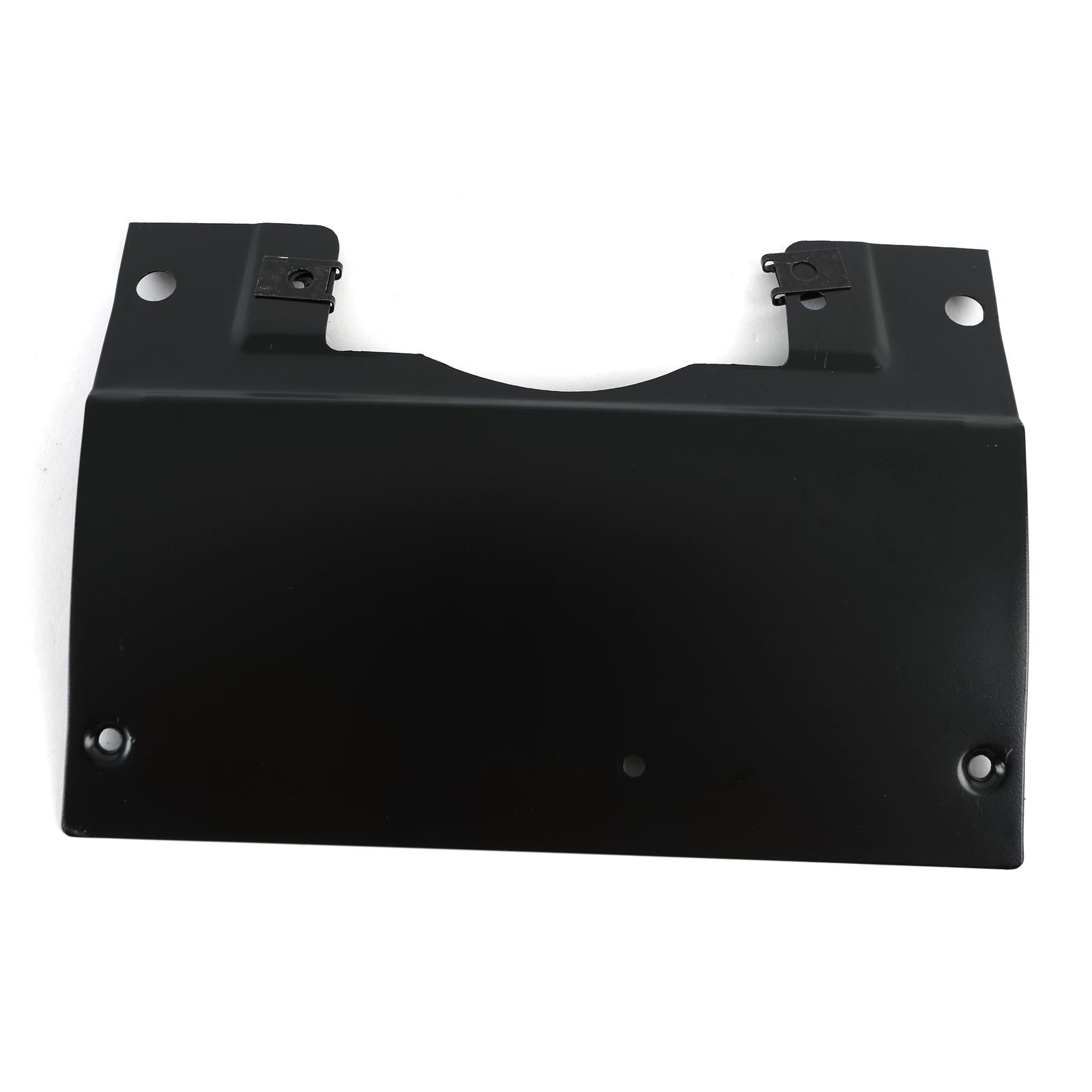Brothers Trucks Steering Column Covers 05-735 Covers, C/K Series, Replacement, Steel, Black. EDP Coated, with OEM Mounting Points, Chevy, GMC, Each