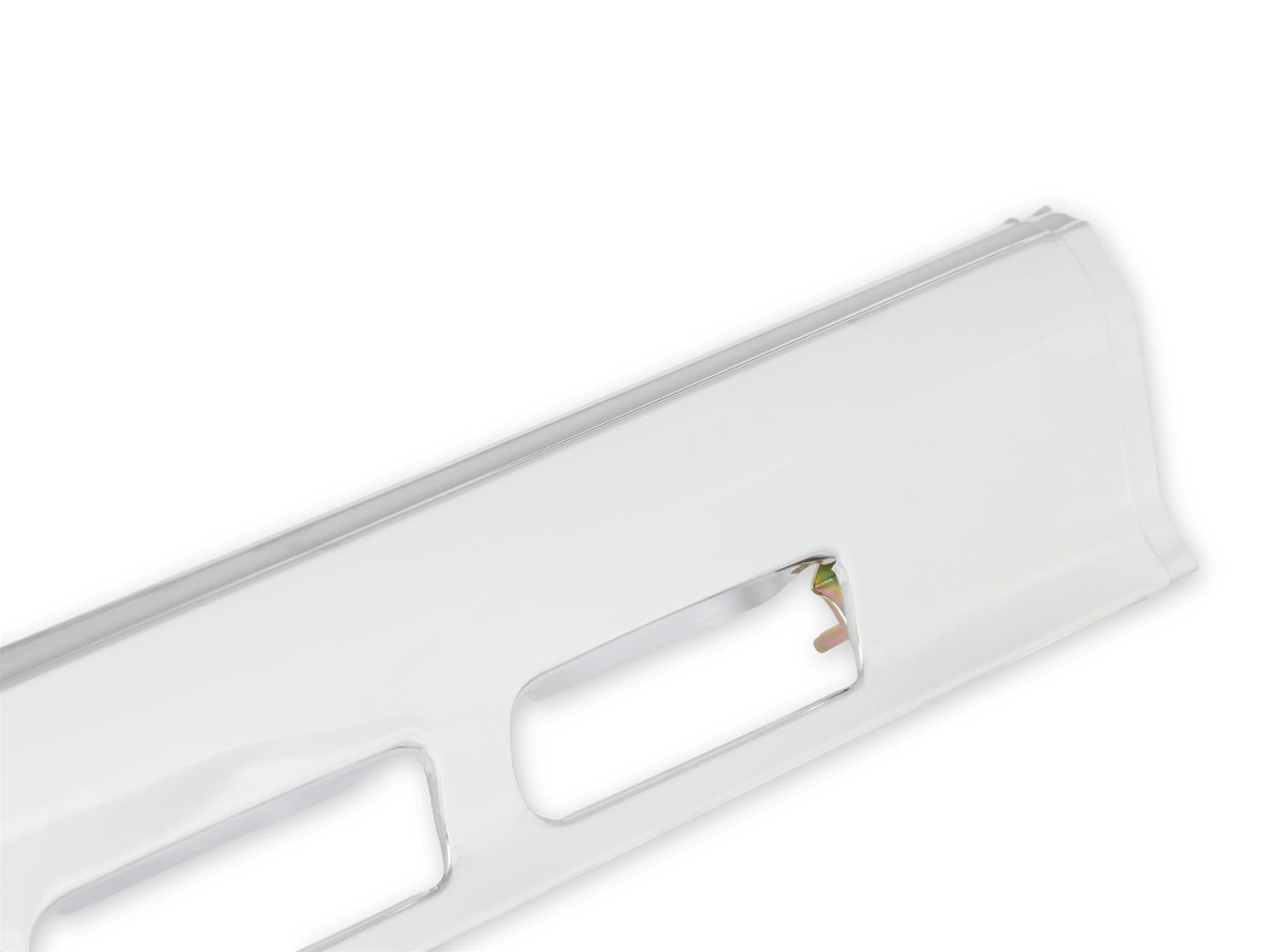 Brothers Trucks Grille Moldings 06-104 Moldings, Lower Position, Aluminum, Clearcoat, Chevrolet, GMC, Each thumbnail 3